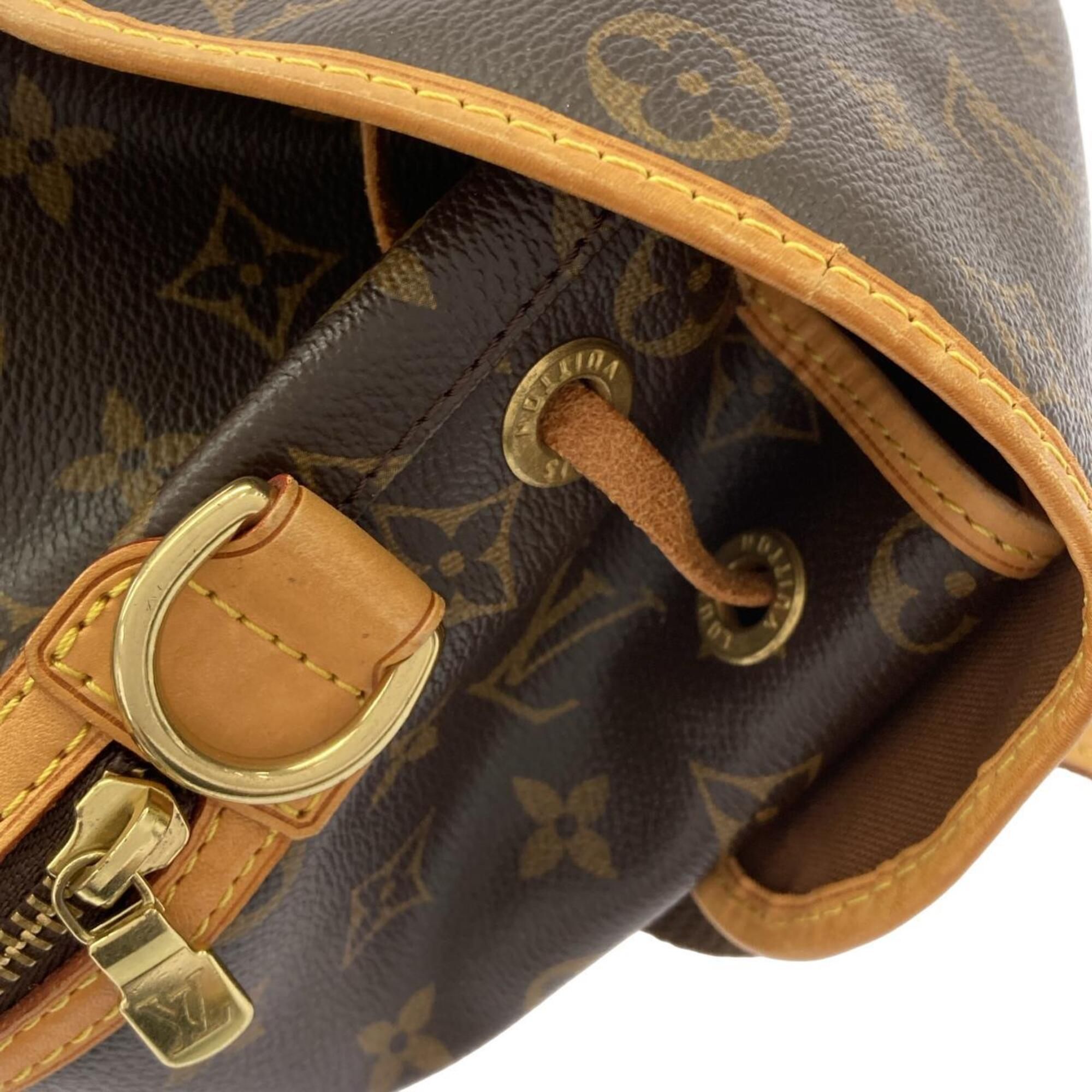 Coated Canvas Backpack (Pre-Owned) - Louis Vuitton - Modalova