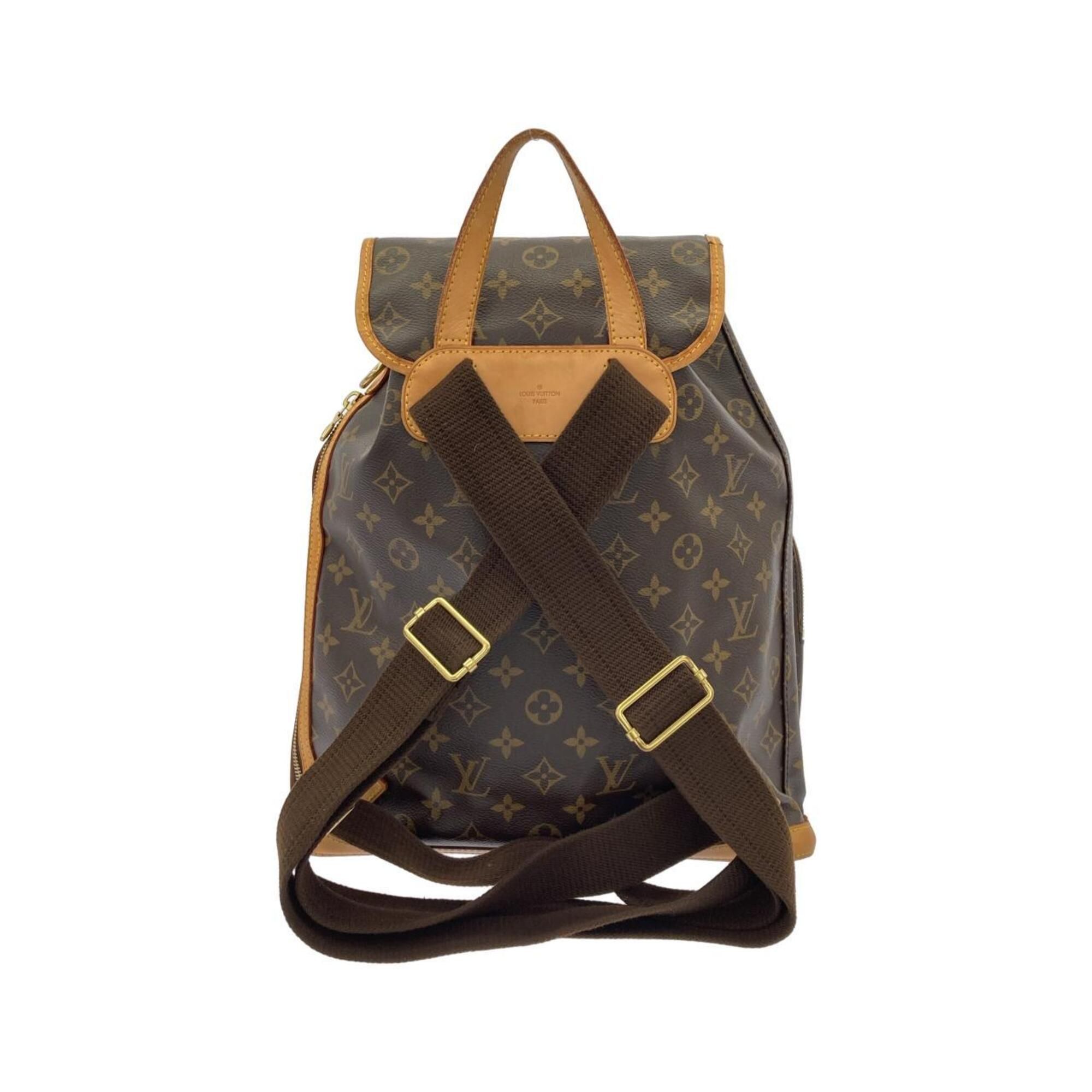 Coated Canvas Backpack (Pre-Owned) - Louis Vuitton - Modalova