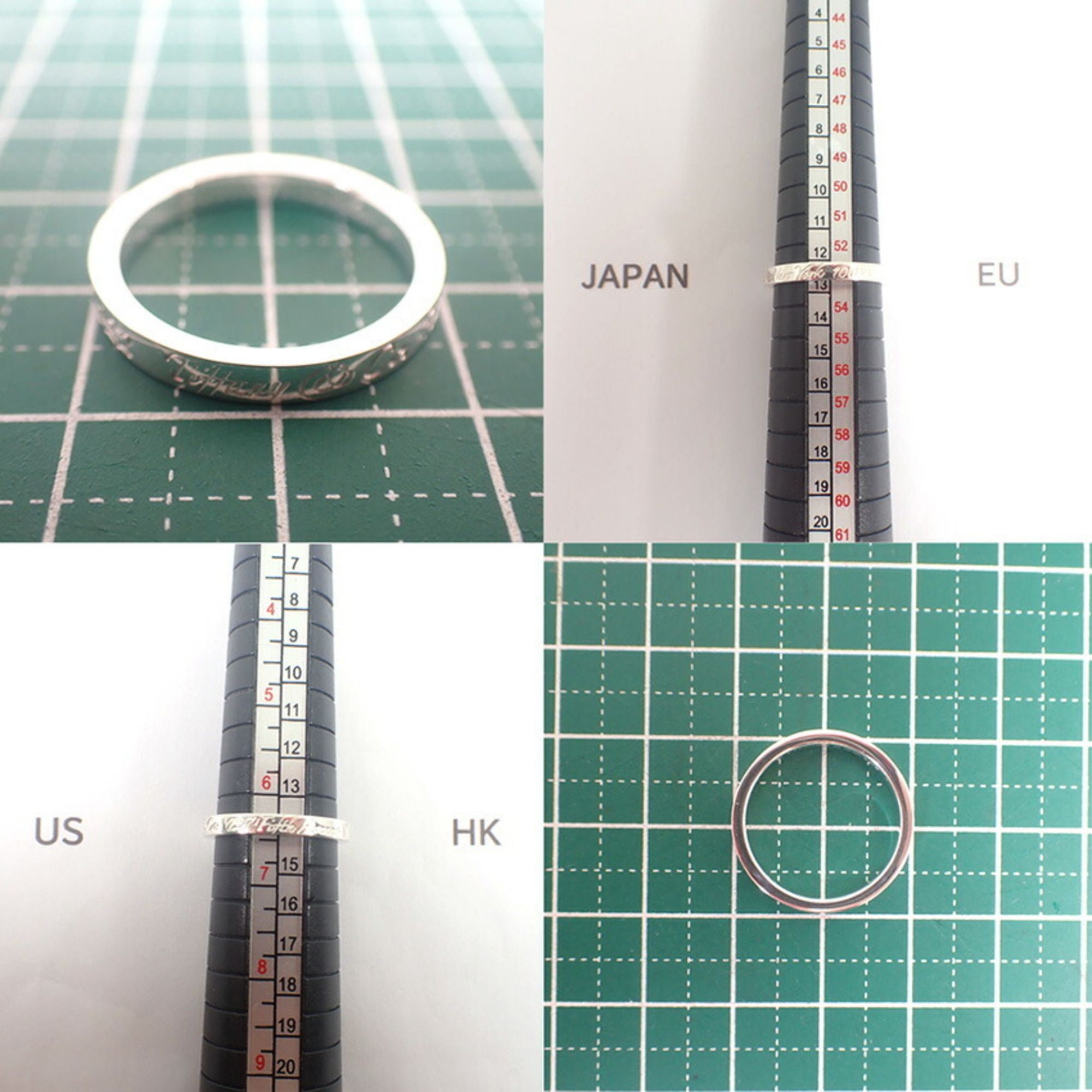 Sterling Silver 925 Band Ring (Pre-Owned) - Tiffany - Modalova