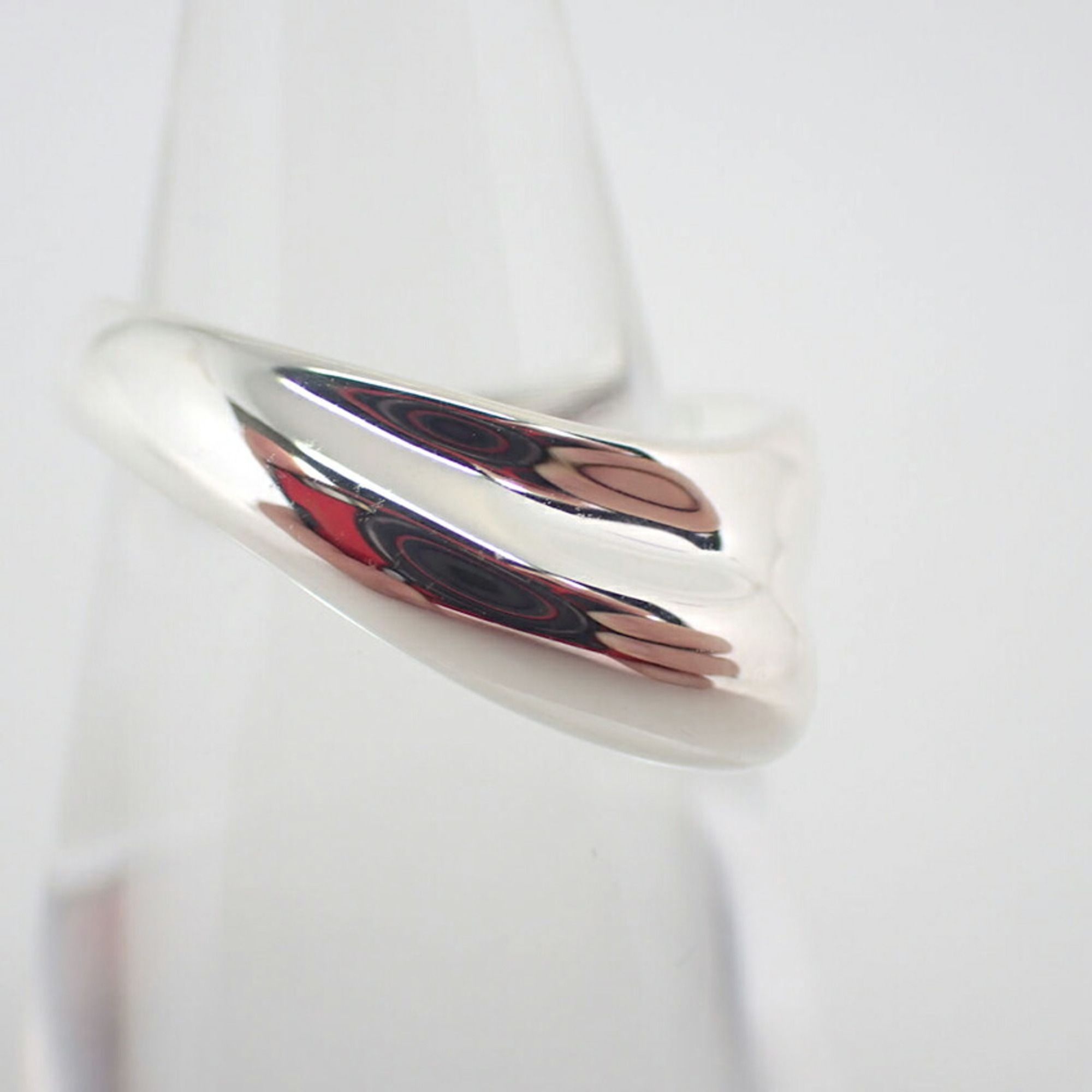 Sterling Silver 925 Band Ring (Pre-Owned) - Tiffany - Modalova
