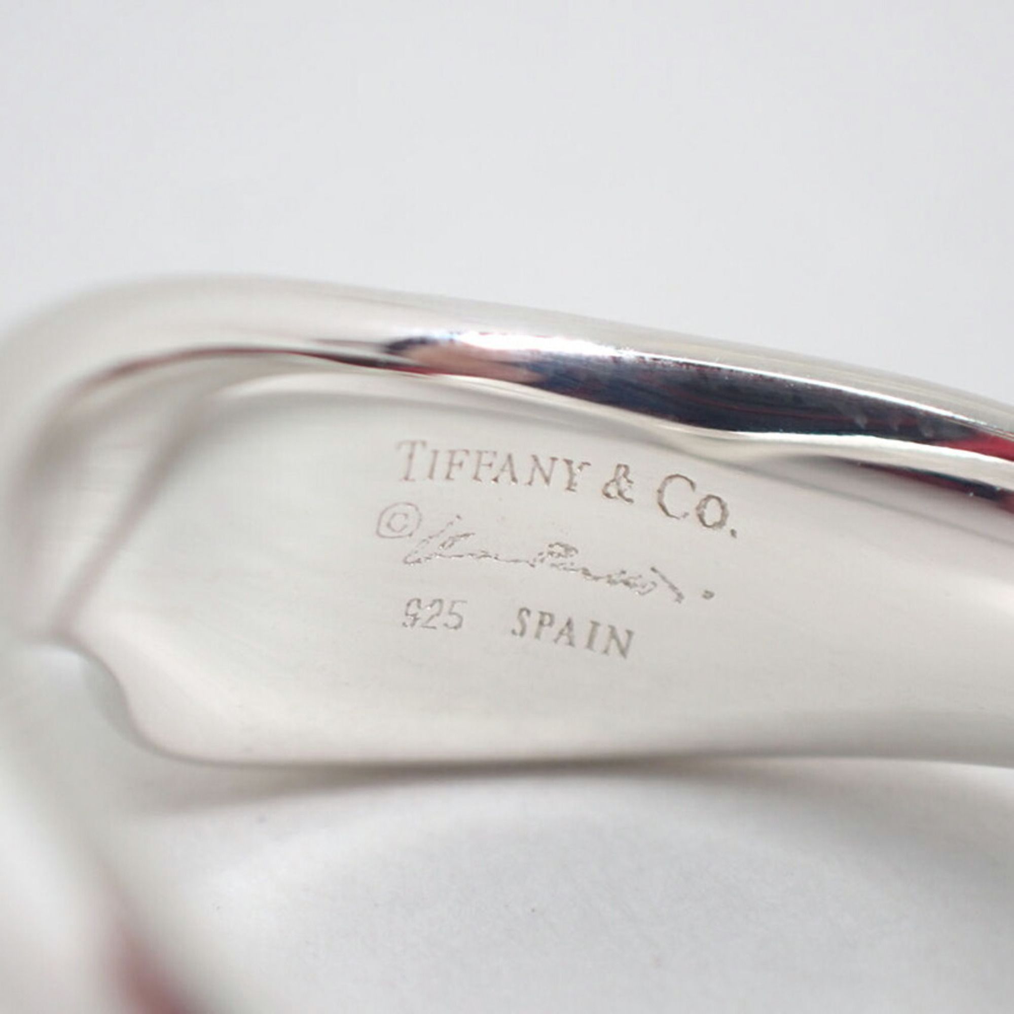 Sterling Silver 925 Band Ring (Pre-Owned) - Tiffany - Modalova