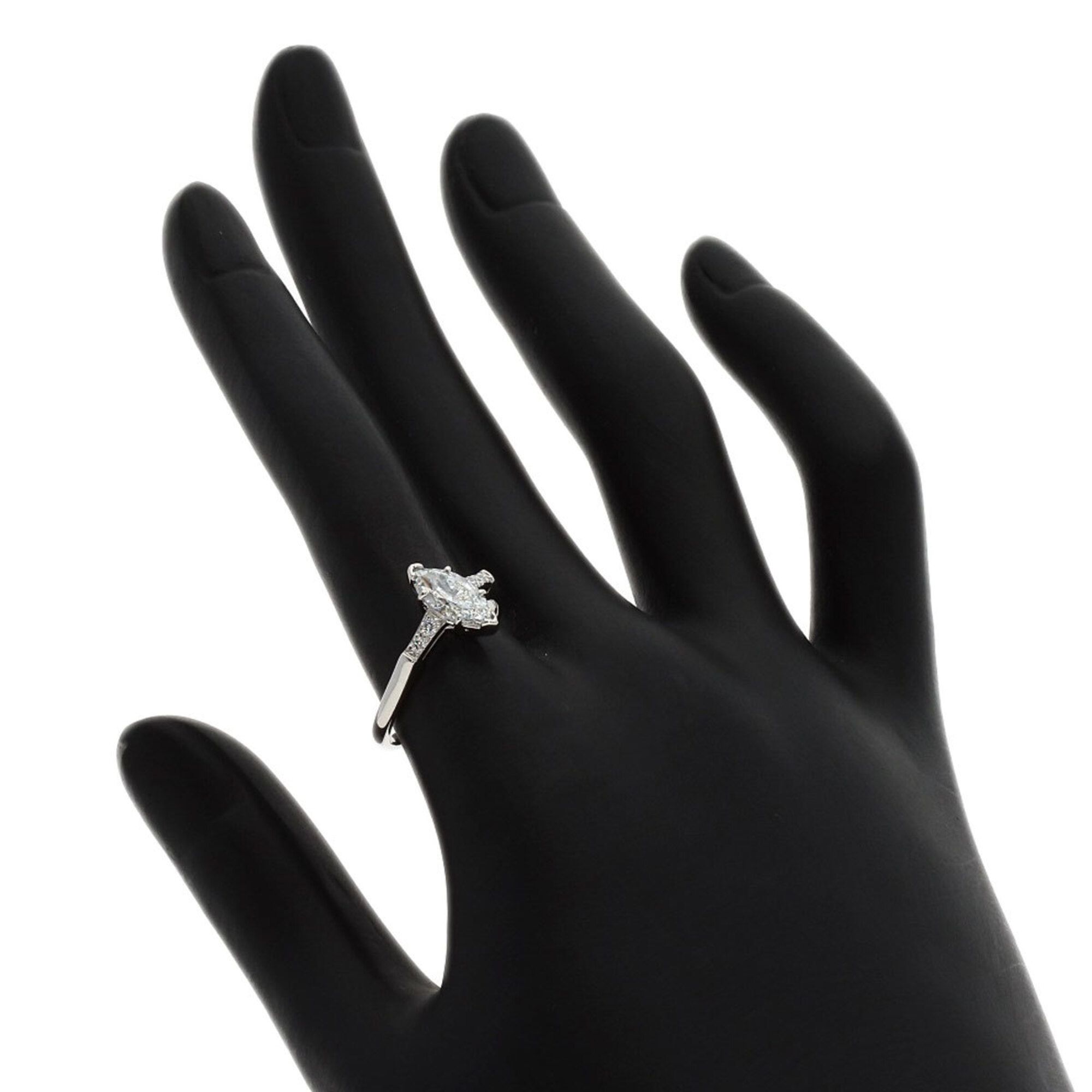 Platinum 950 Anniversary Ring (Pre-Owned) - Harry Winston - Modalova