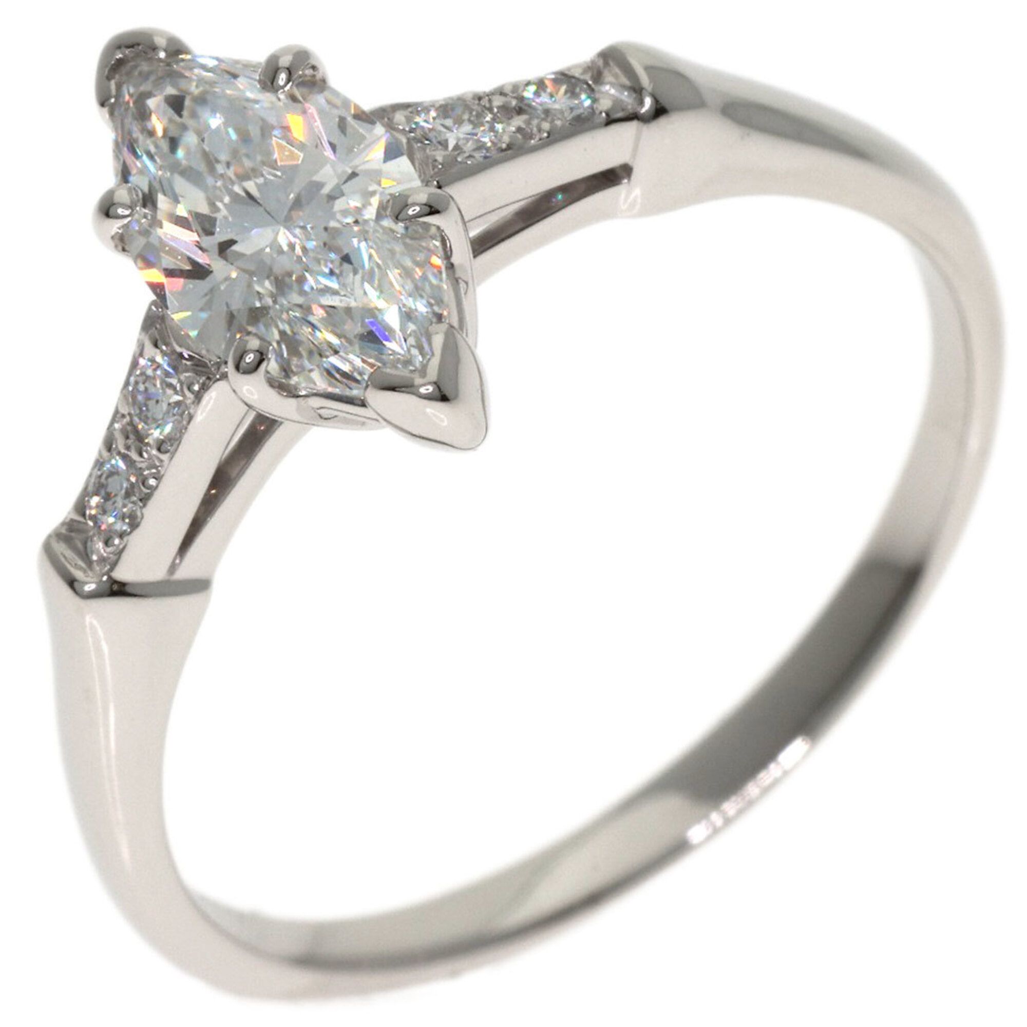 Platinum 950 Anniversary Ring (Pre-Owned) - Harry Winston - Modalova
