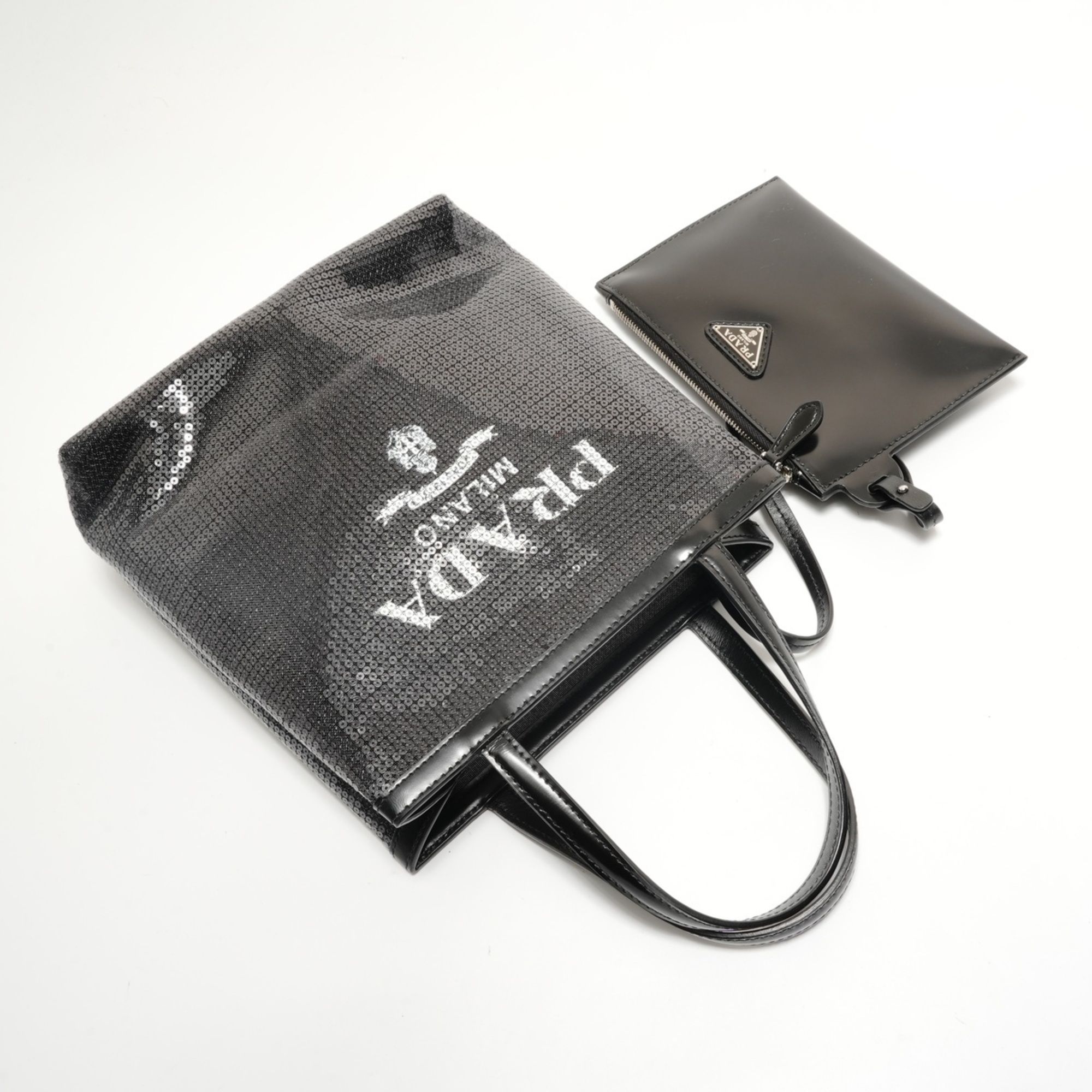 Spangles Handbag Pouch (Pre-Owned) - Prada - Modalova