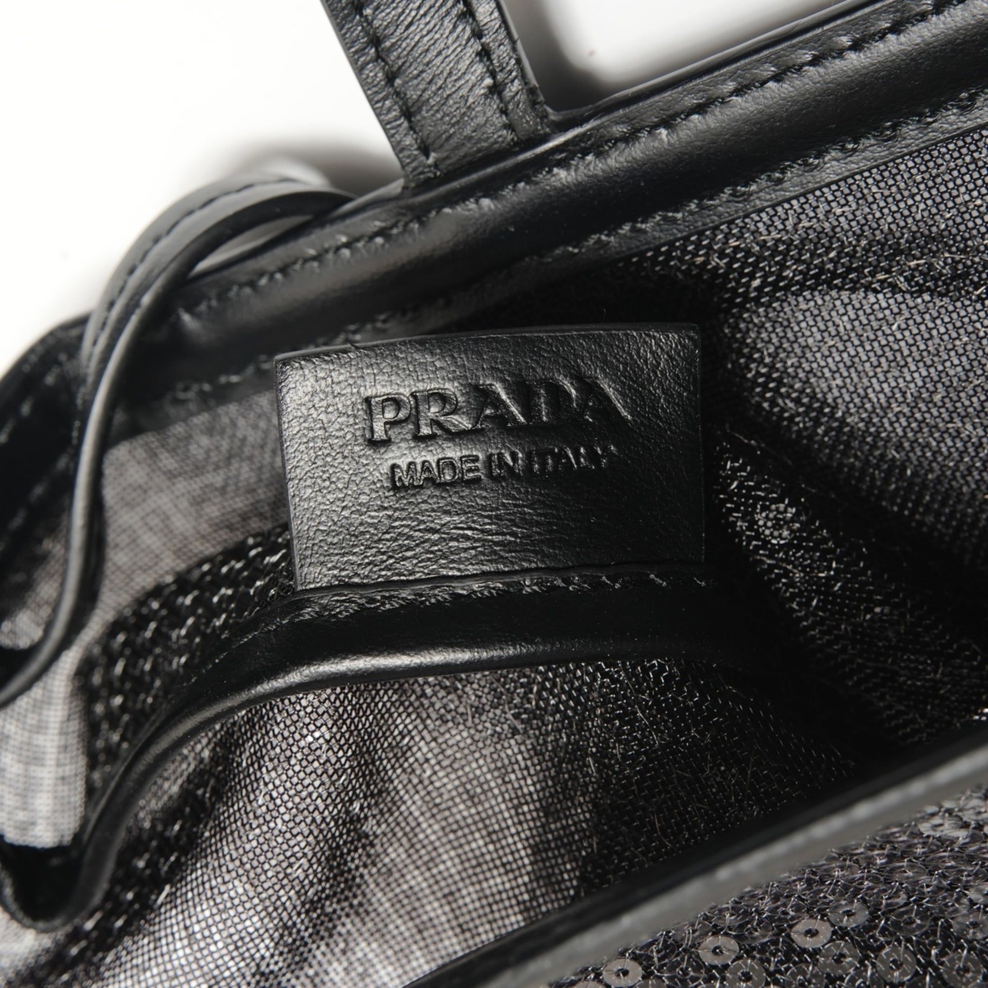 Spangles Handbag Pouch (Pre-Owned) - Prada - Modalova
