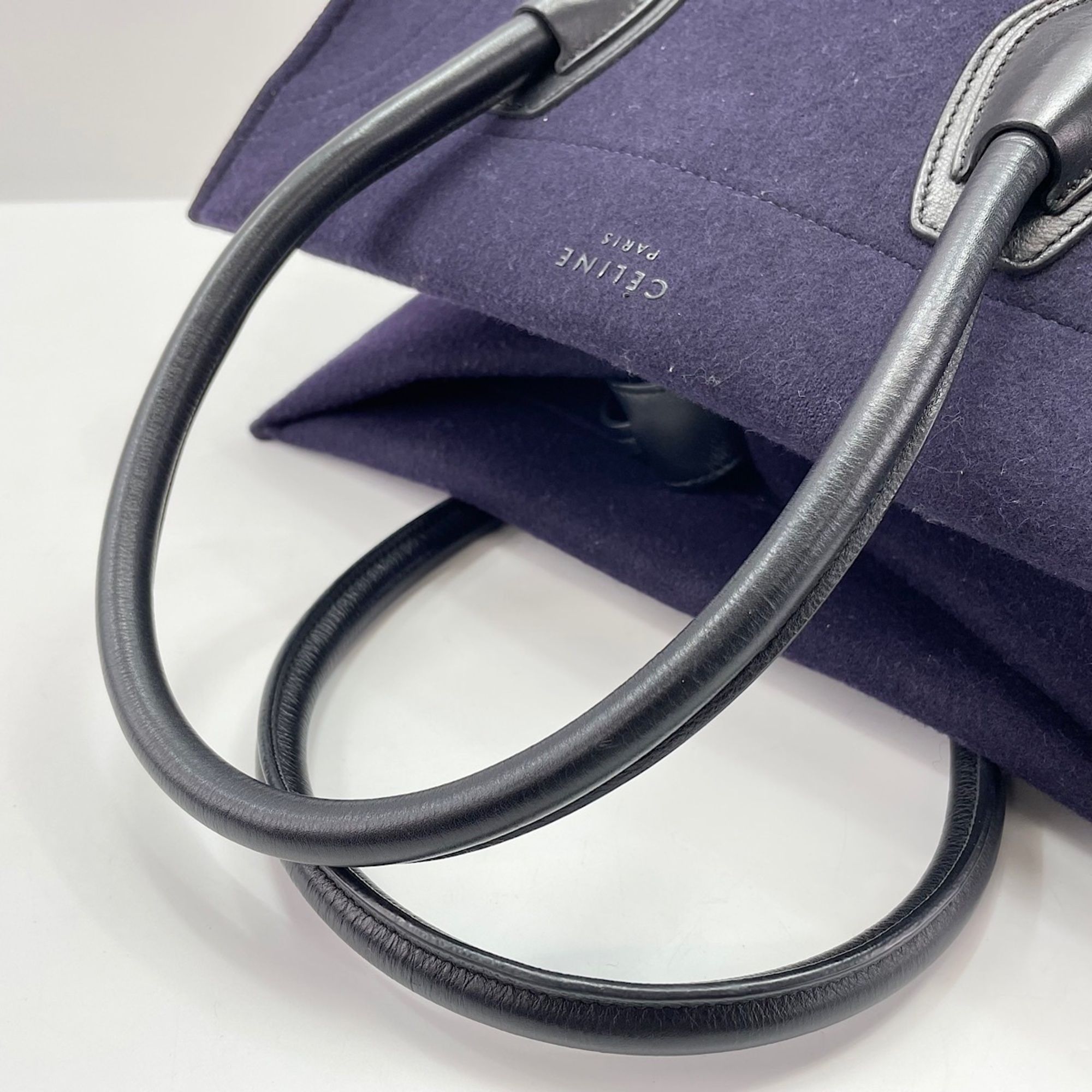 Celine Navy Handbag (Pre-Owned) - Celine - Modalova