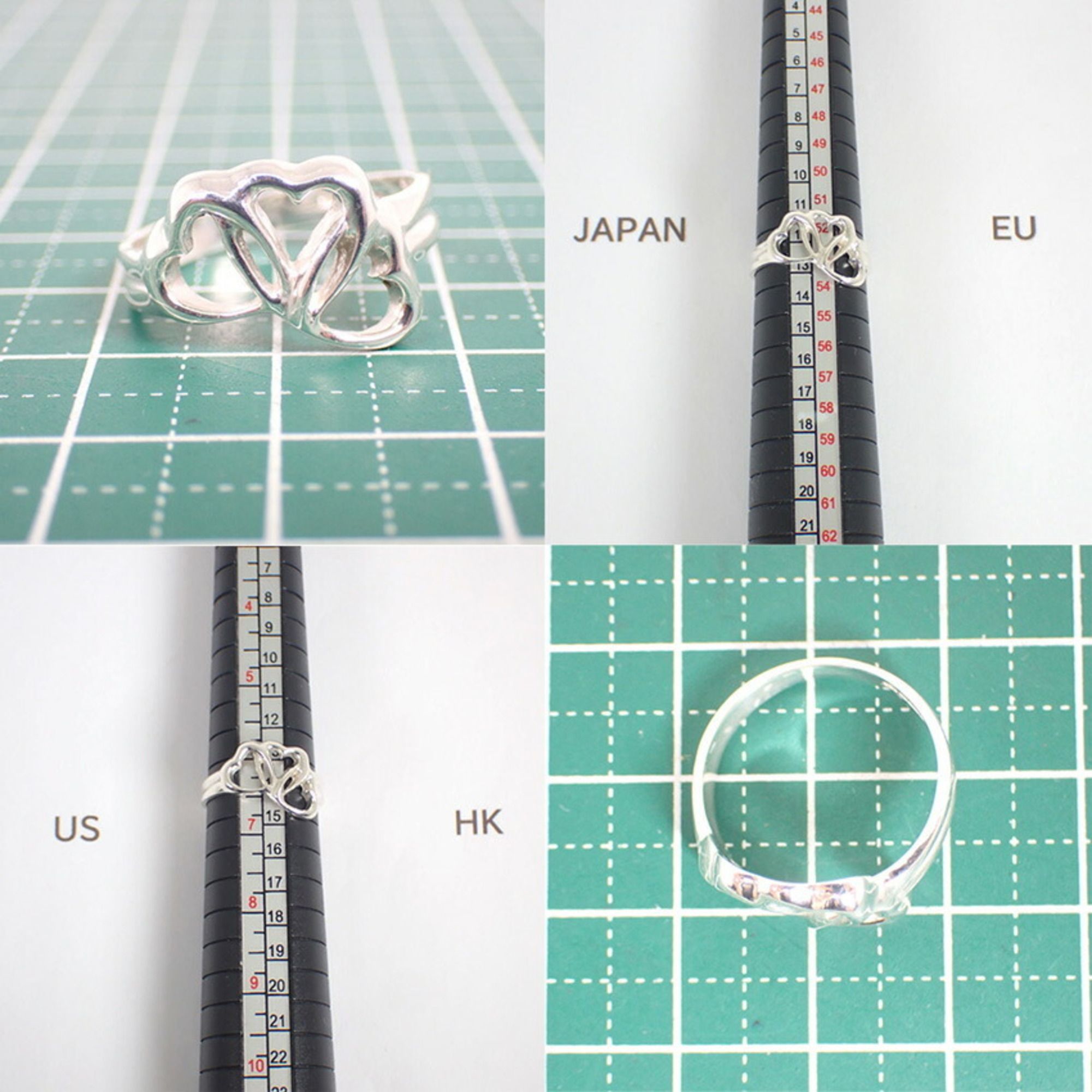 Sterling Silver 925 Band Ring (Pre-Owned) - Tiffany - Modalova