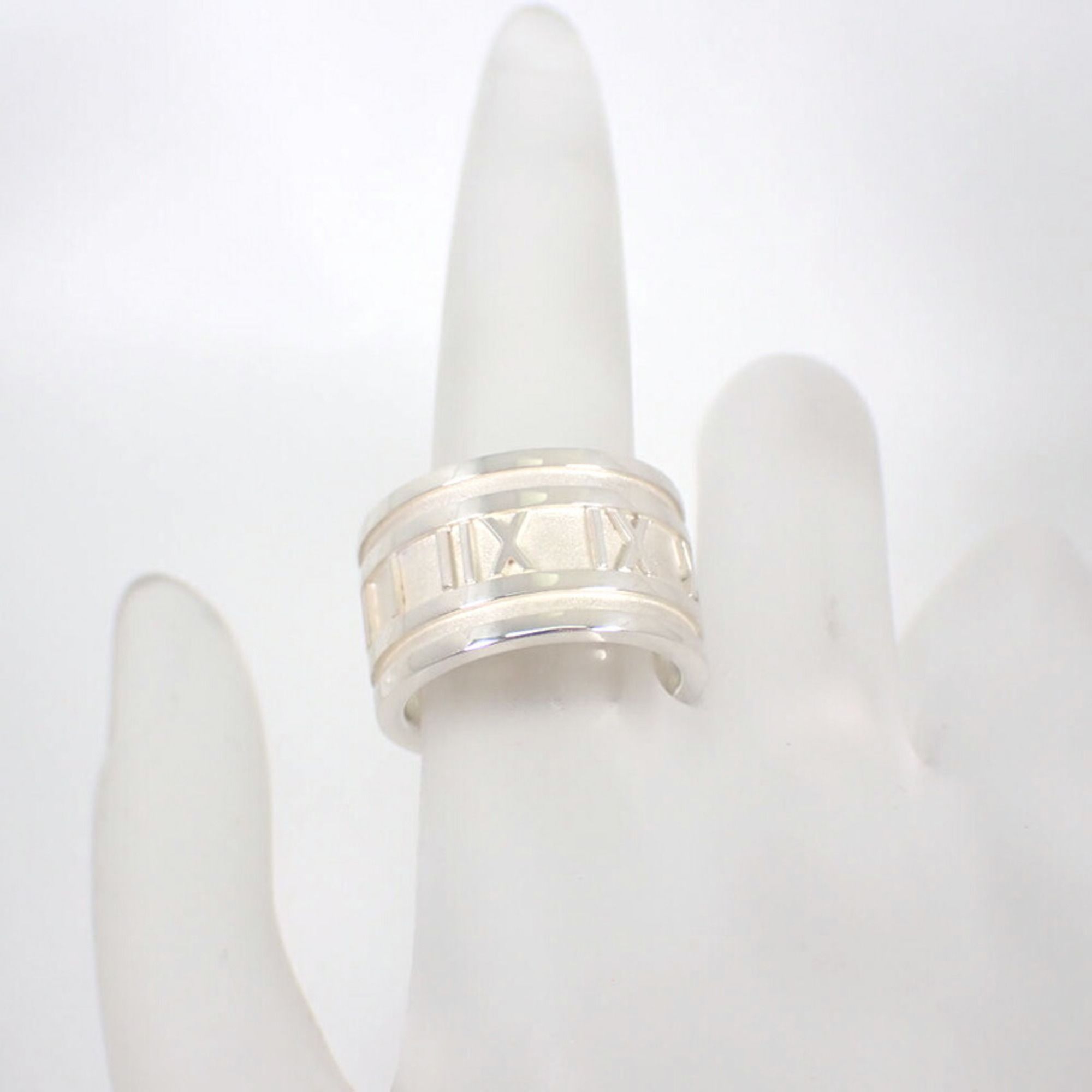 Sterling Silver 925 Band Ring (Pre-Owned) - Tiffany - Modalova
