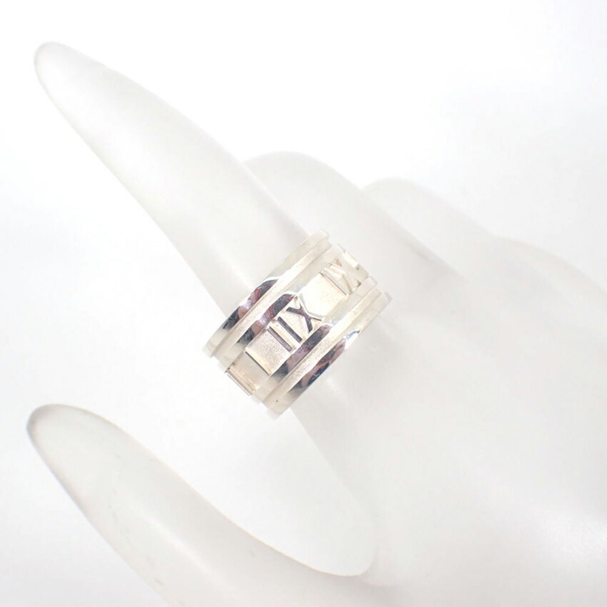 Sterling Silver 925 Band Ring (Pre-Owned) - Tiffany - Modalova