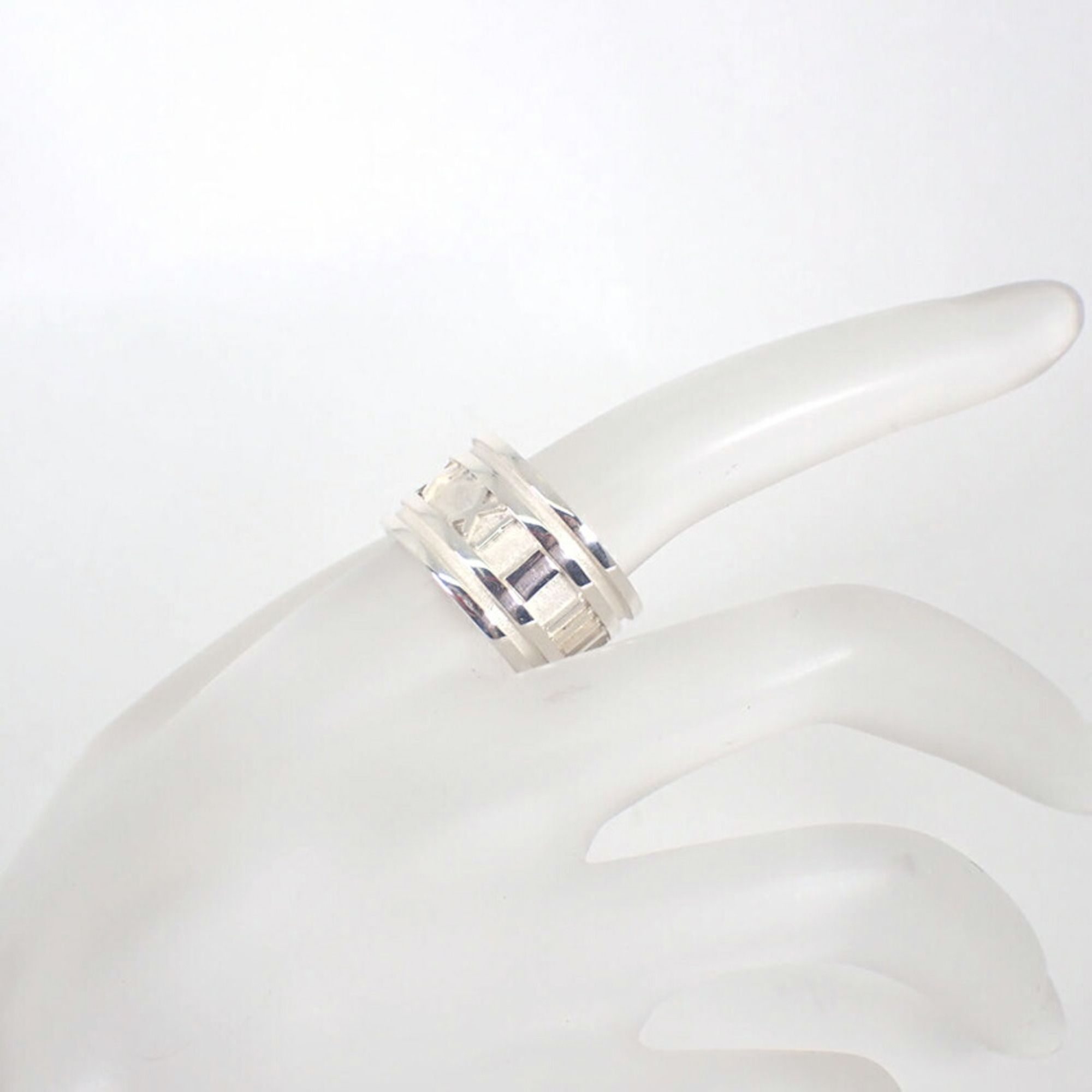 Sterling Silver 925 Band Ring (Pre-Owned) - Tiffany - Modalova