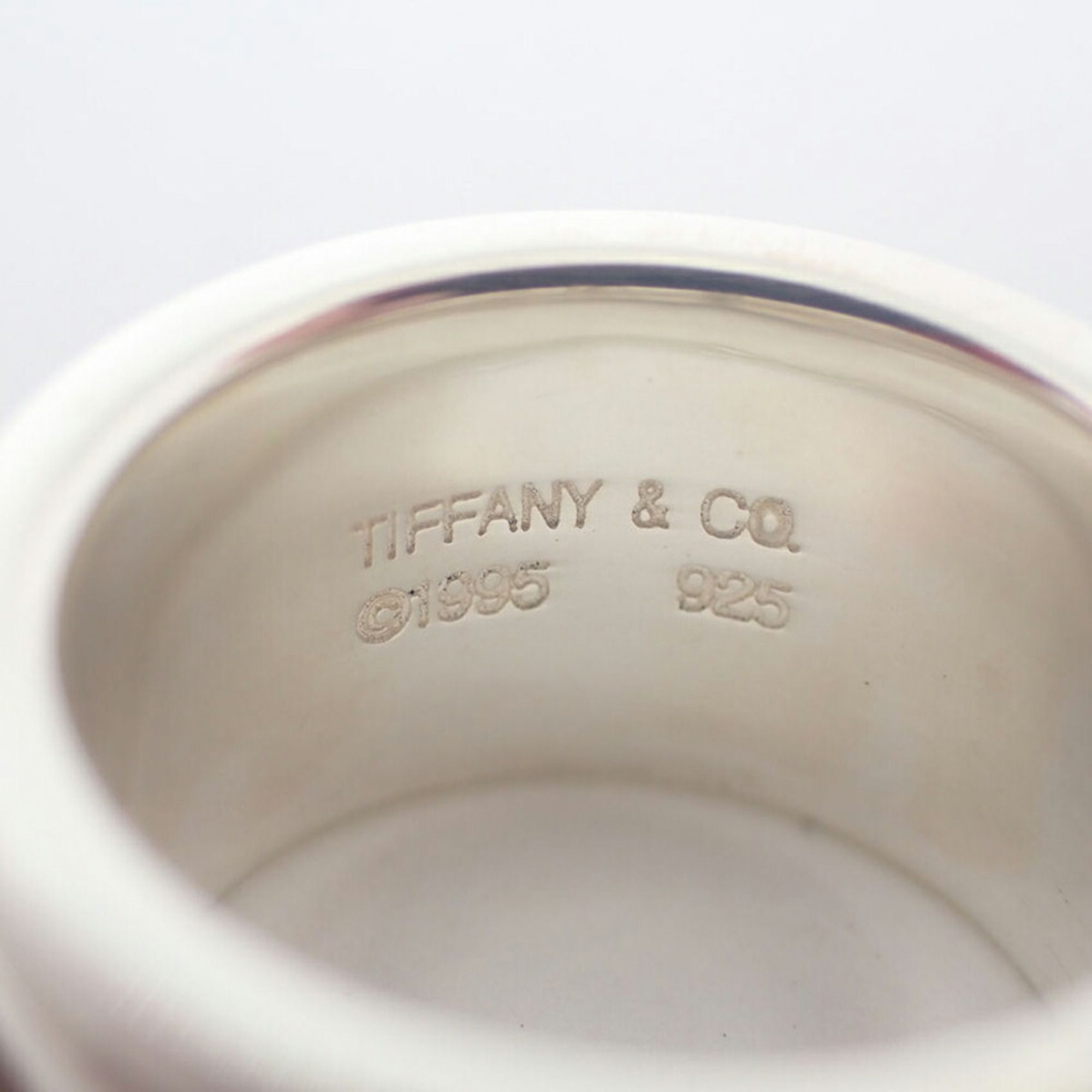 Sterling Silver 925 Band Ring (Pre-Owned) - Tiffany - Modalova