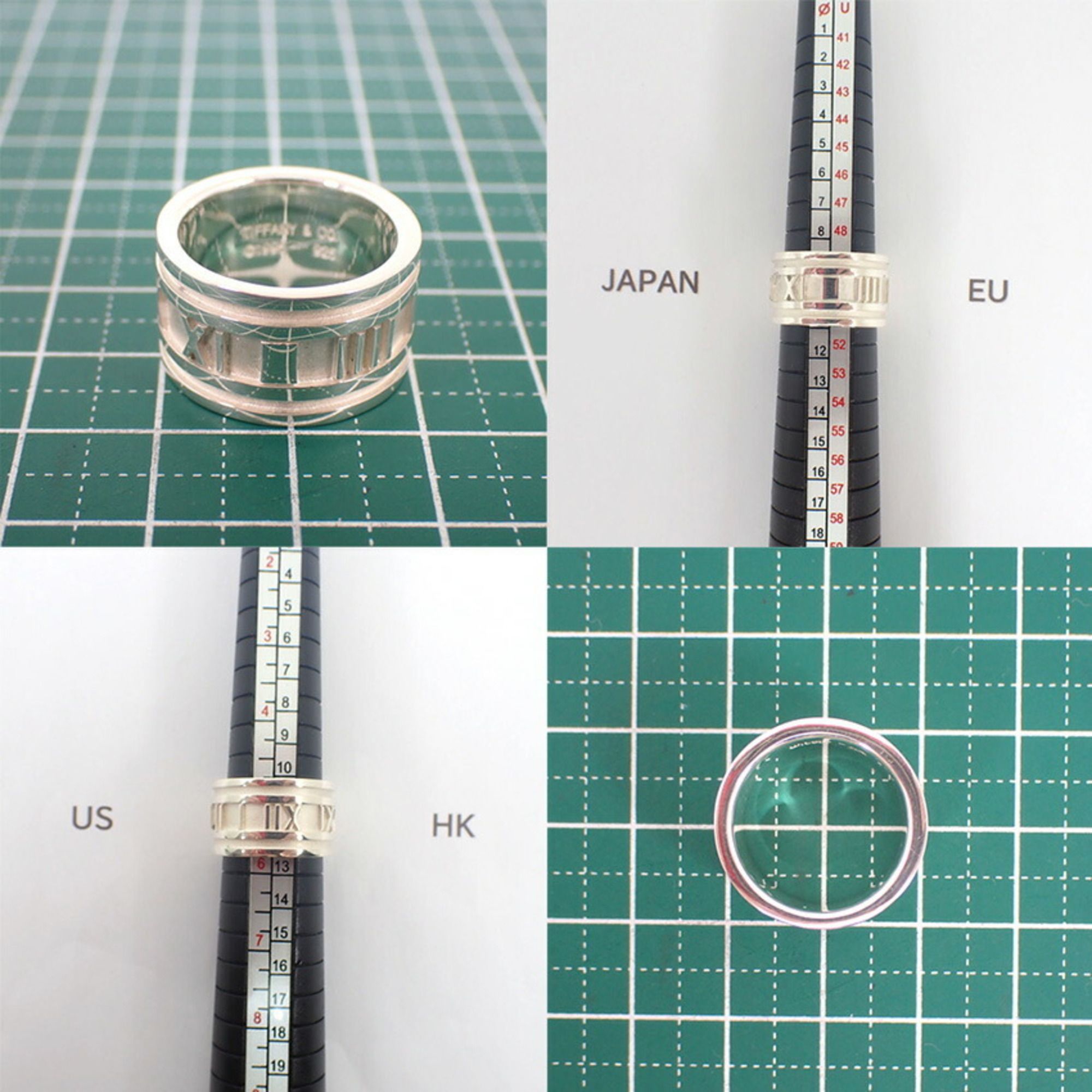 Sterling Silver 925 Band Ring (Pre-Owned) - Tiffany - Modalova
