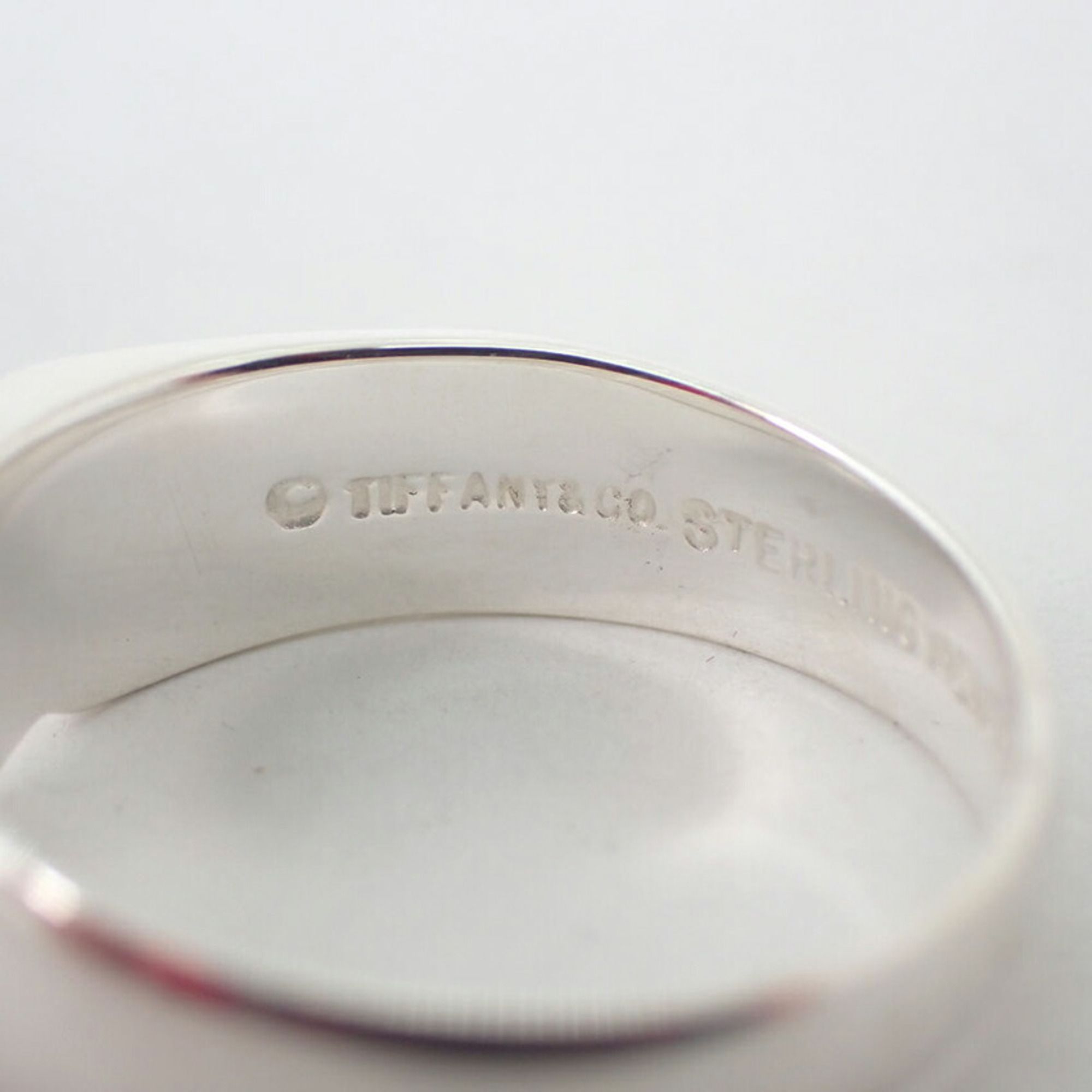 Sterling Silver 925 Band Ring (Pre-Owned) - Tiffany - Modalova