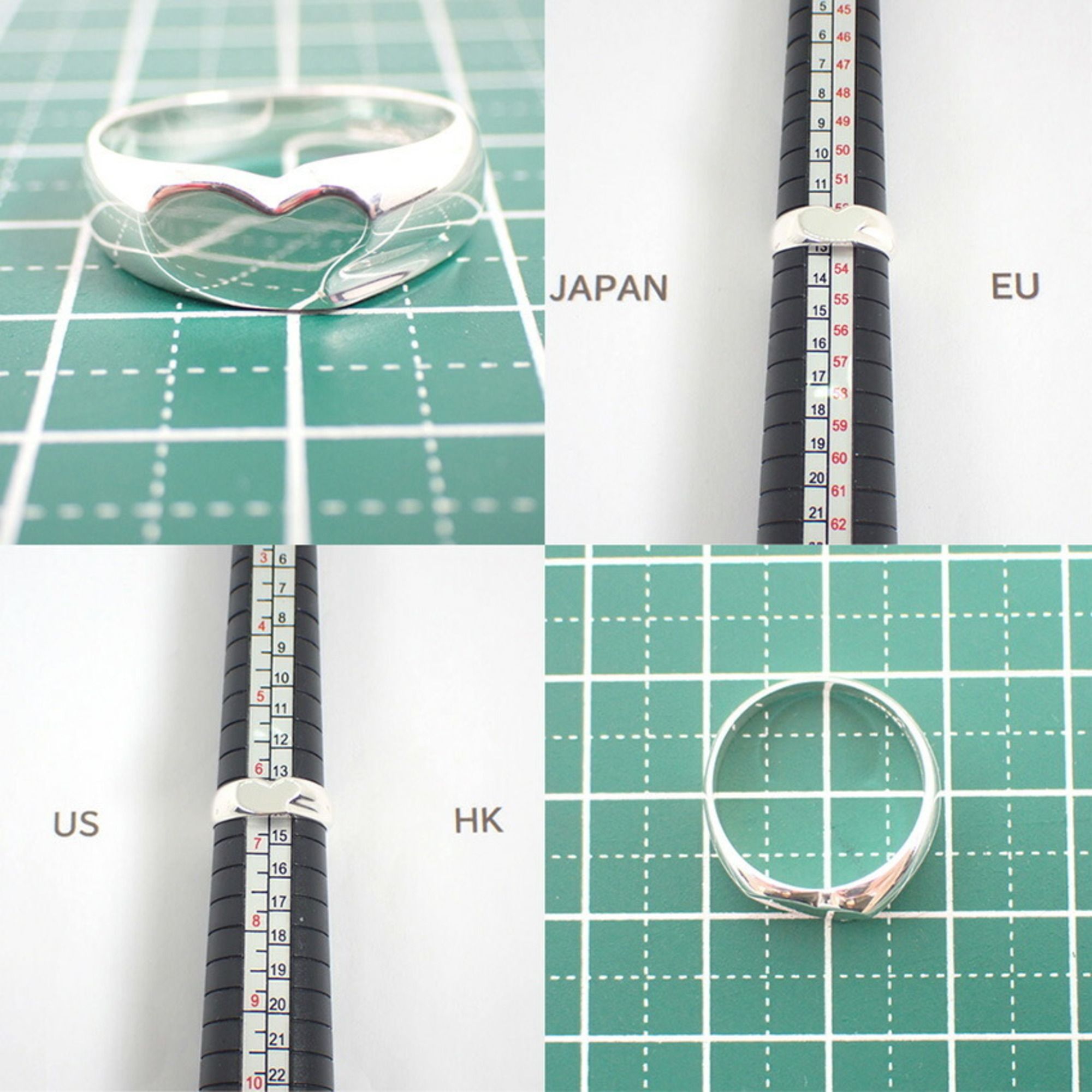 Sterling Silver 925 Band Ring (Pre-Owned) - Tiffany - Modalova