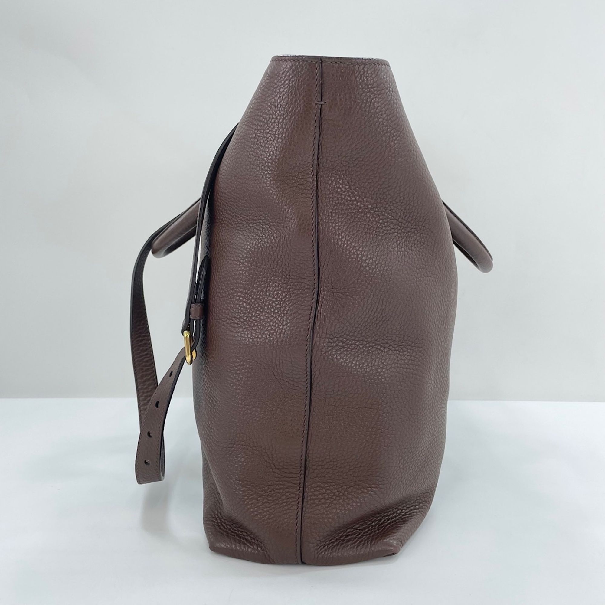 Prada Brown Tote Bag (Pre-Owned) - Prada - Modalova