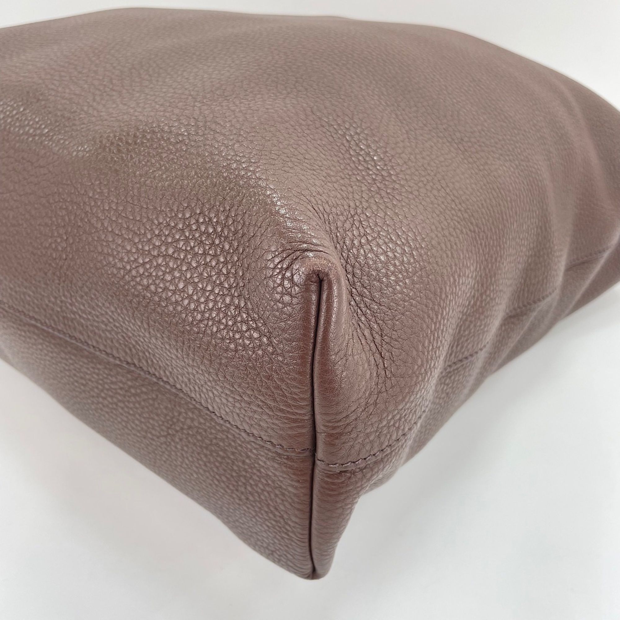 Prada Brown Tote Bag (Pre-Owned) - Prada - Modalova