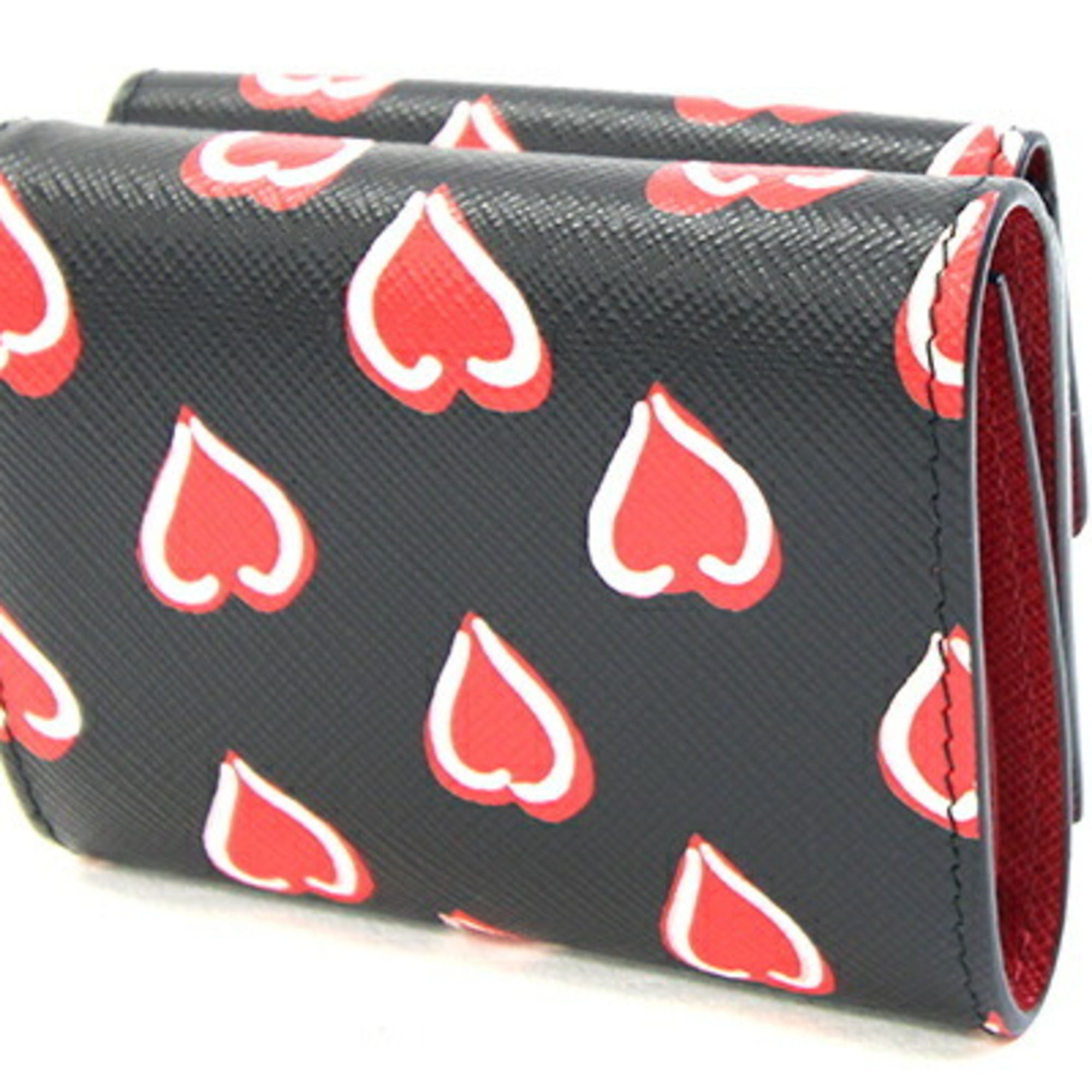 Leather Wallet (Tri-Fold) (Pre-Owned) - Prada - Modalova