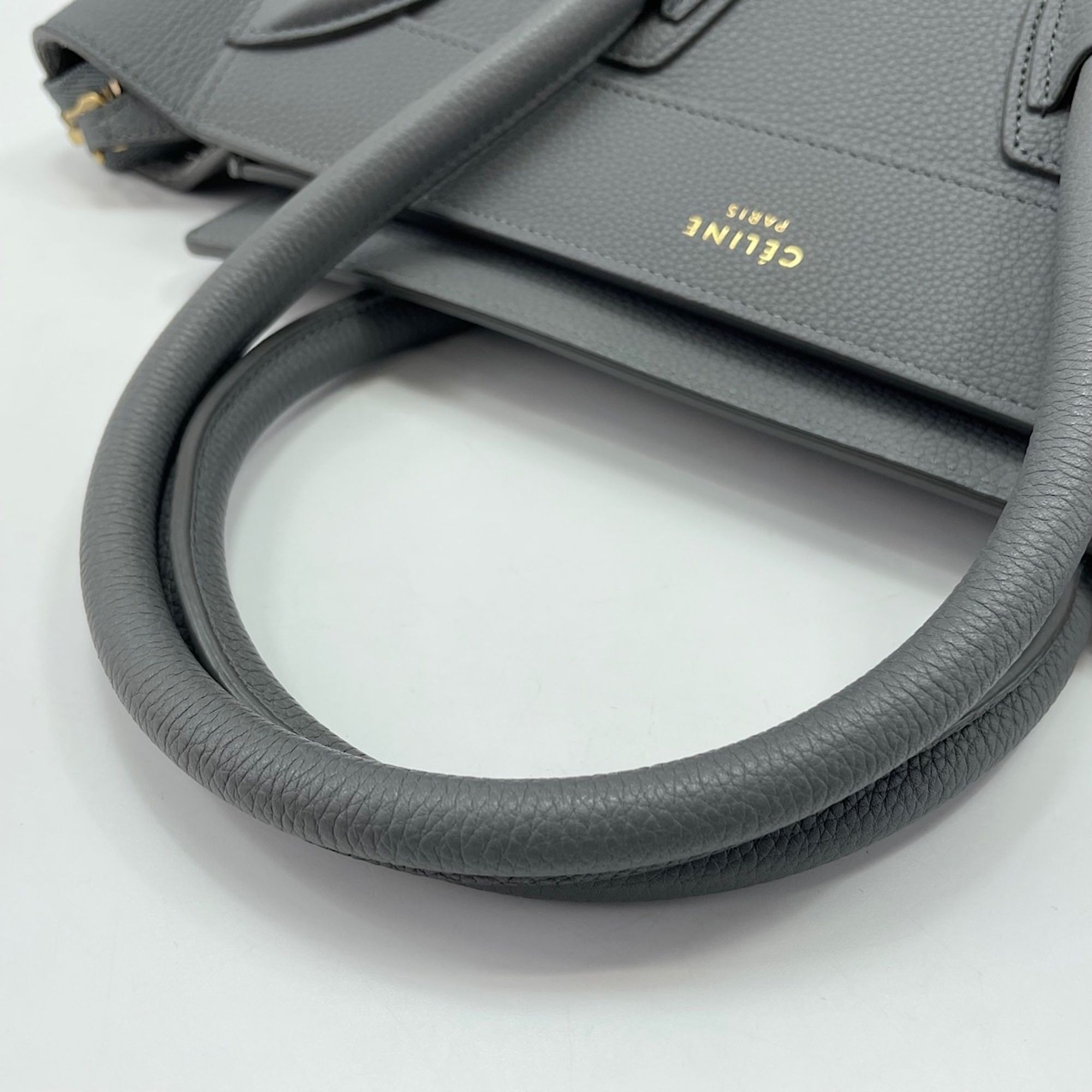 Celine Gray Handbag (Pre-Owned) - Celine - Modalova