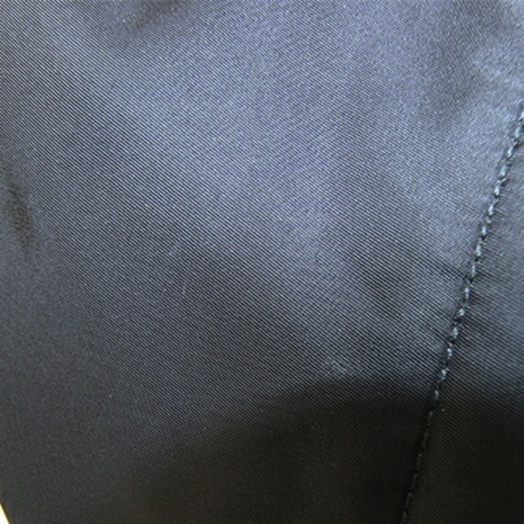 Nylon Leather Backpack (Pre-Owned) - Prada - Modalova