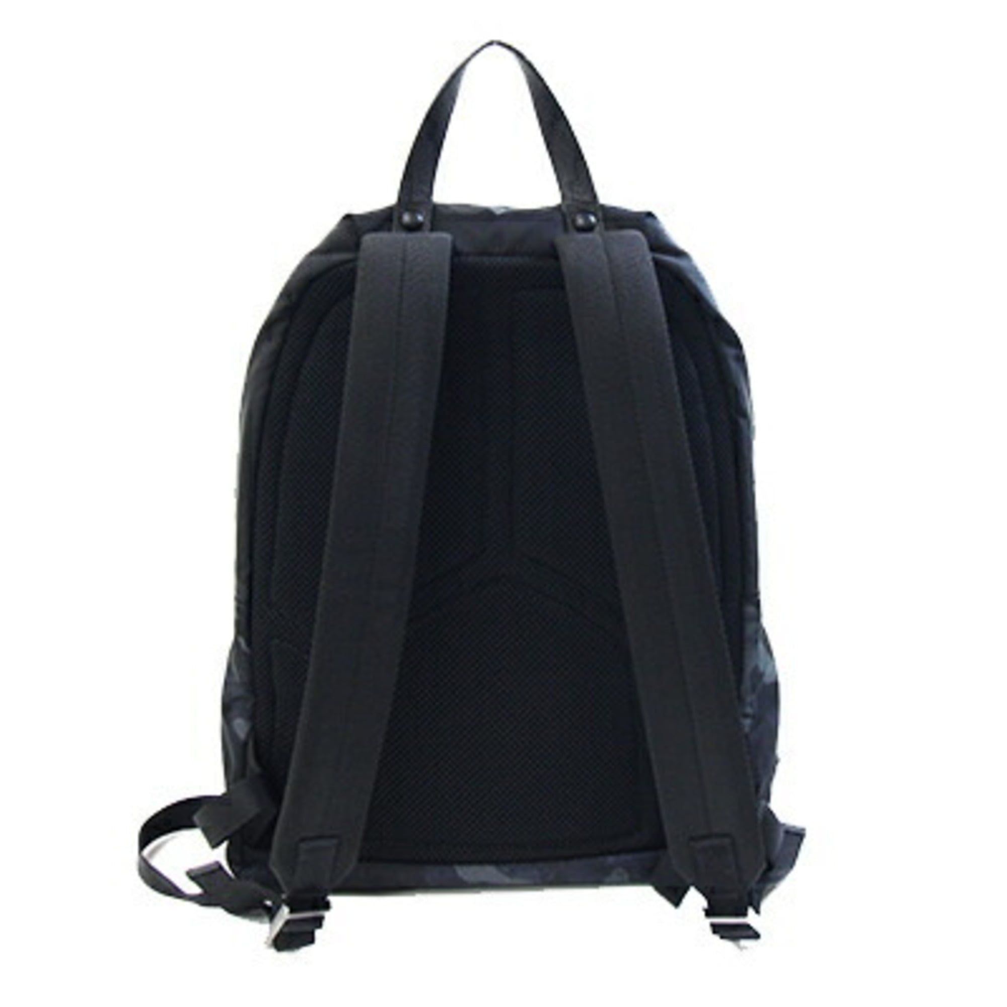 Nylon Leather Backpack (Pre-Owned) - Prada - Modalova