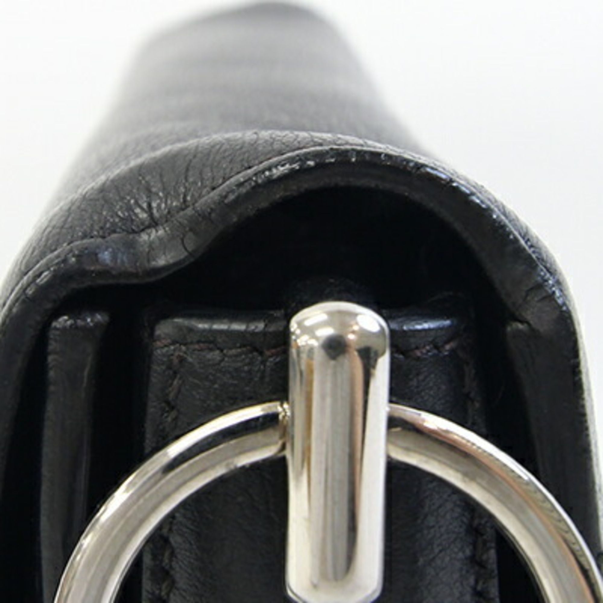 Leather Shoulder Bag (Pre-Owned) - Prada - Modalova