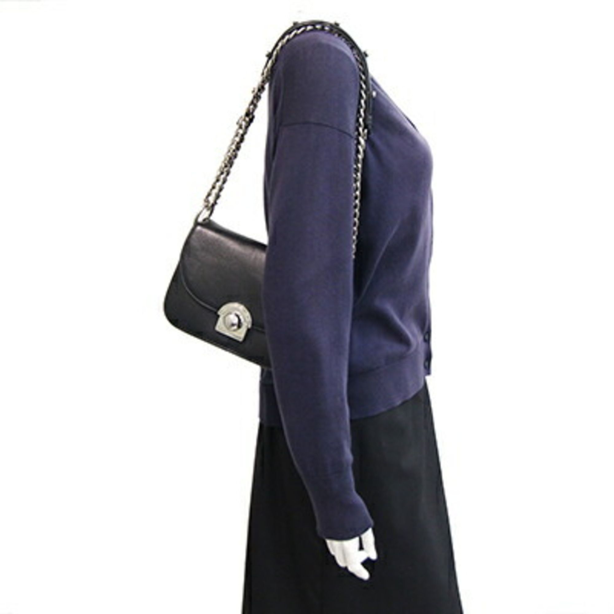 Leather Shoulder Bag (Pre-Owned) - Prada - Modalova
