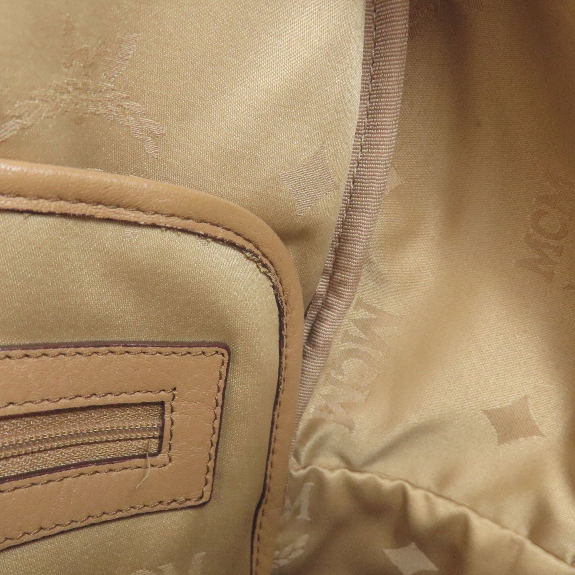 Mcm Beige Pvc Backpack (Pre-Owned) - MCM - Modalova