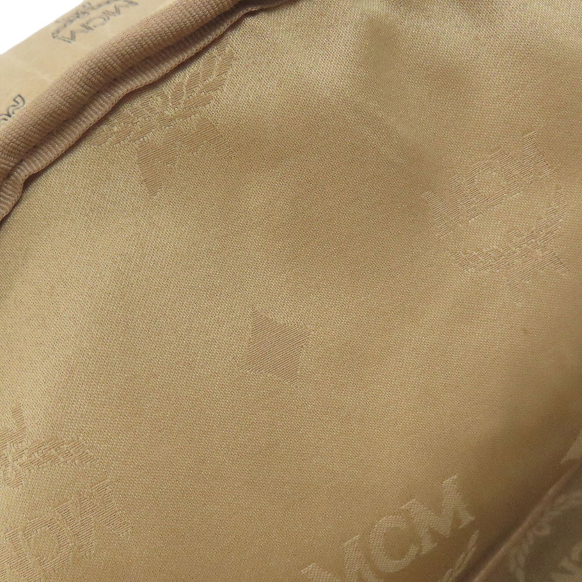 Mcm Beige Pvc Backpack (Pre-Owned) - MCM - Modalova