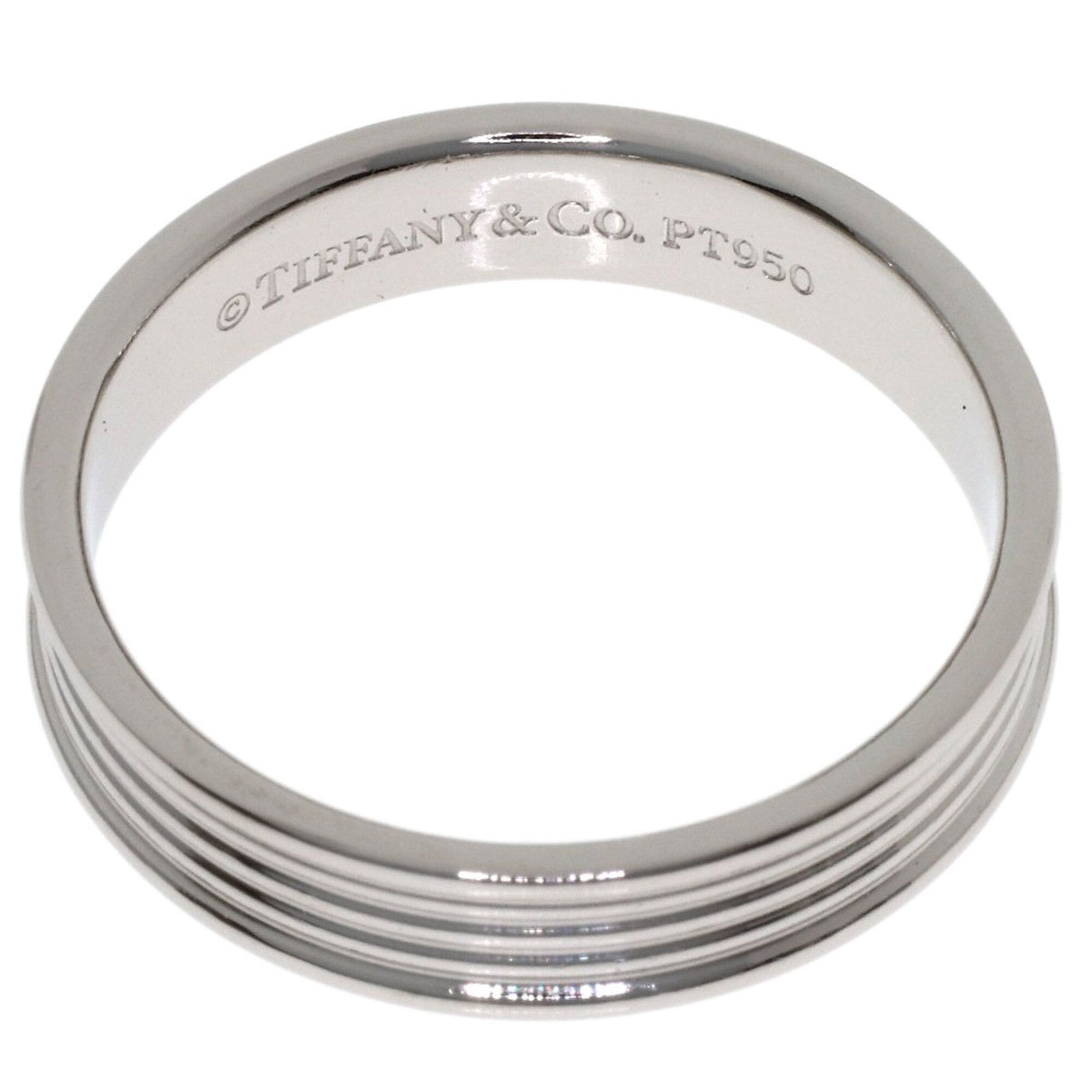 Platinum 950 Band Ring (Pre-Owned) - Tiffany - Modalova