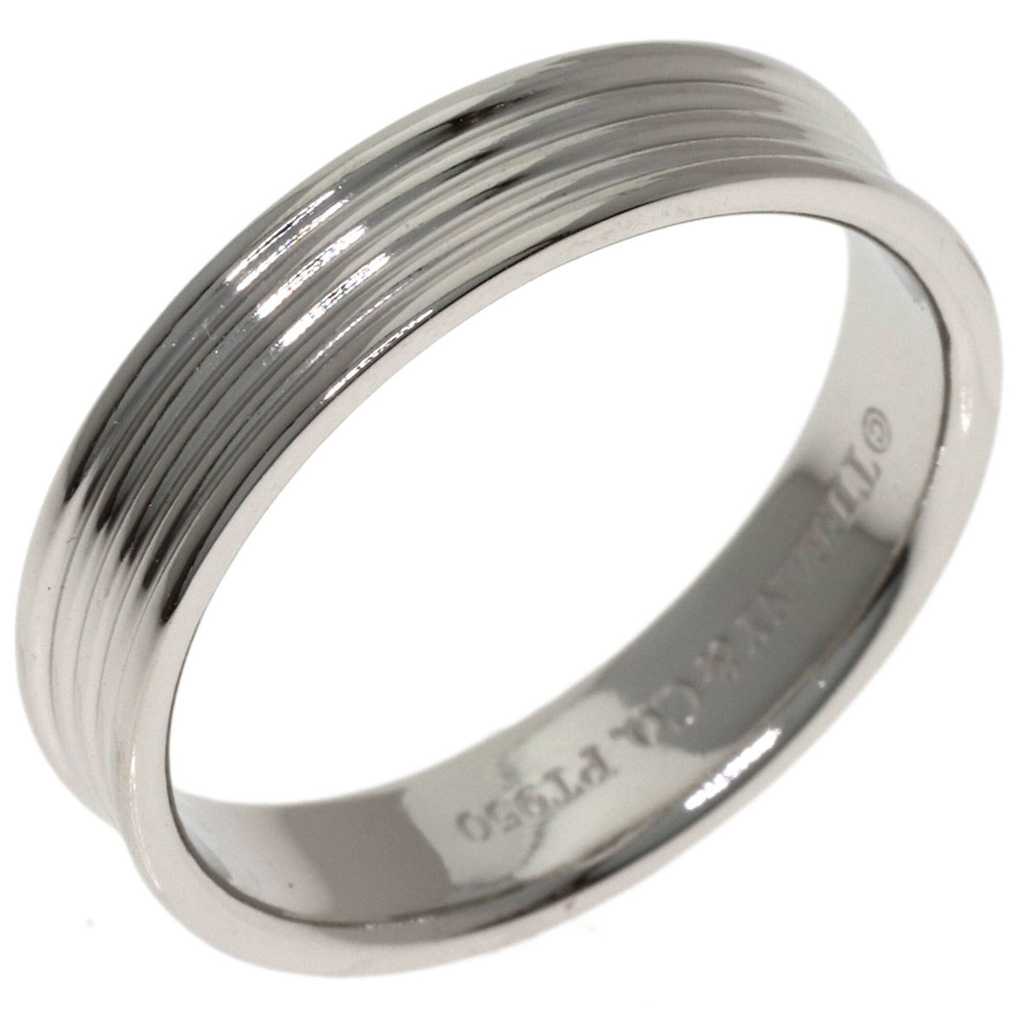 Platinum 950 Band Ring (Pre-Owned) - Tiffany - Modalova