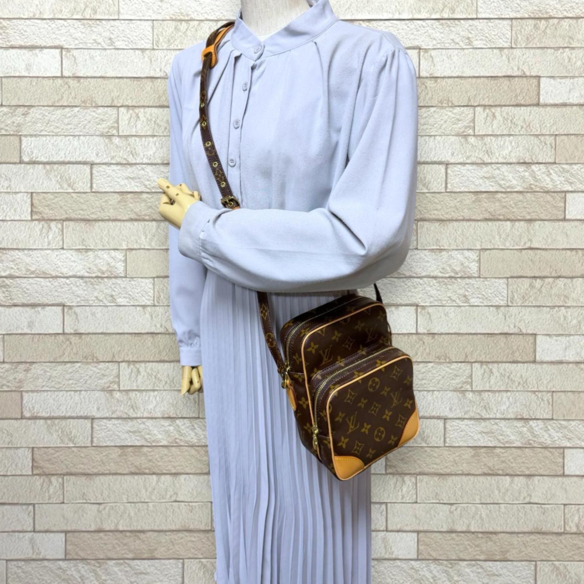 Monogram Monogram Shoulder Bag (Pre-Owned) - Louis Vuitton - Modalova