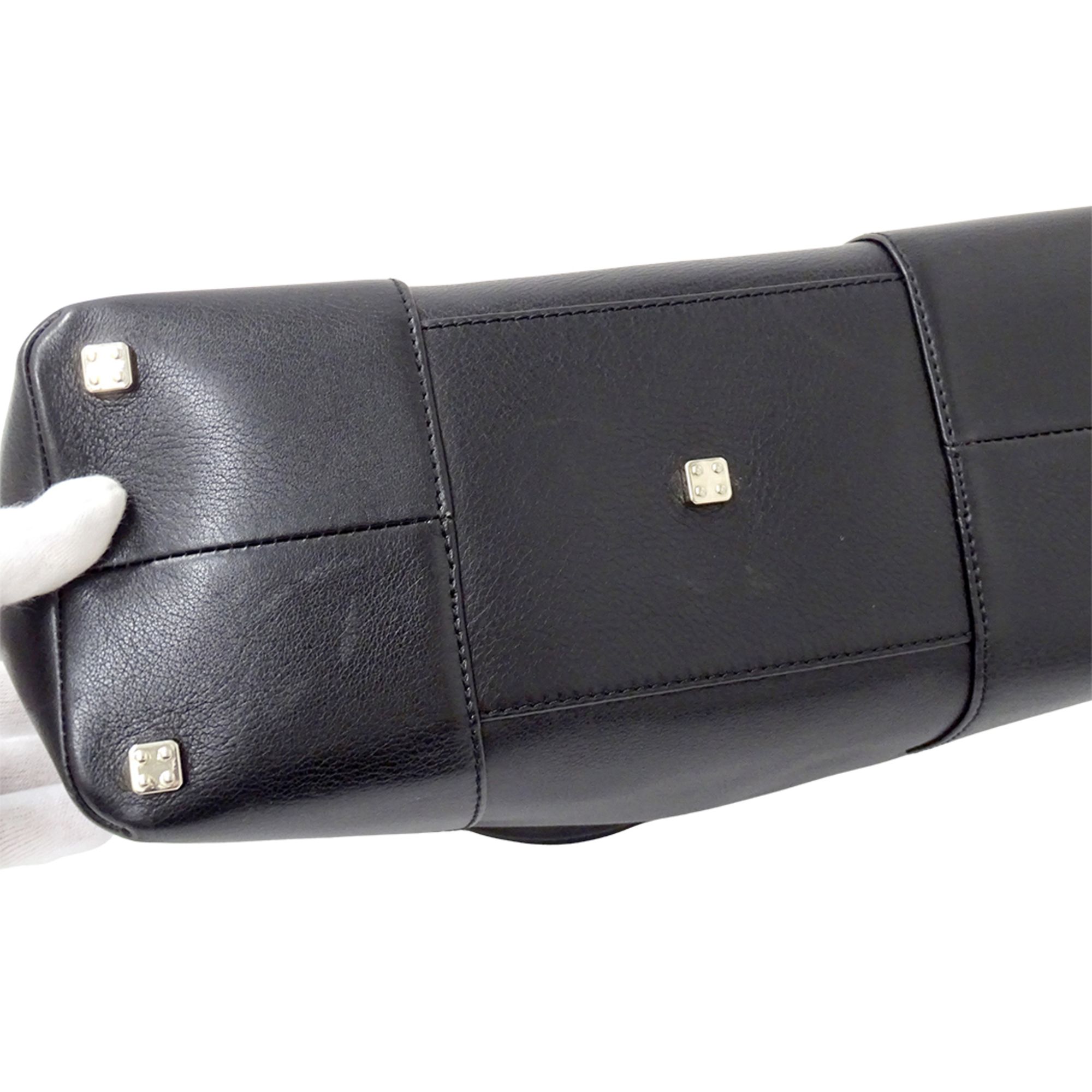 Leather Handbag (Pre-Owned) - Loewe - Modalova