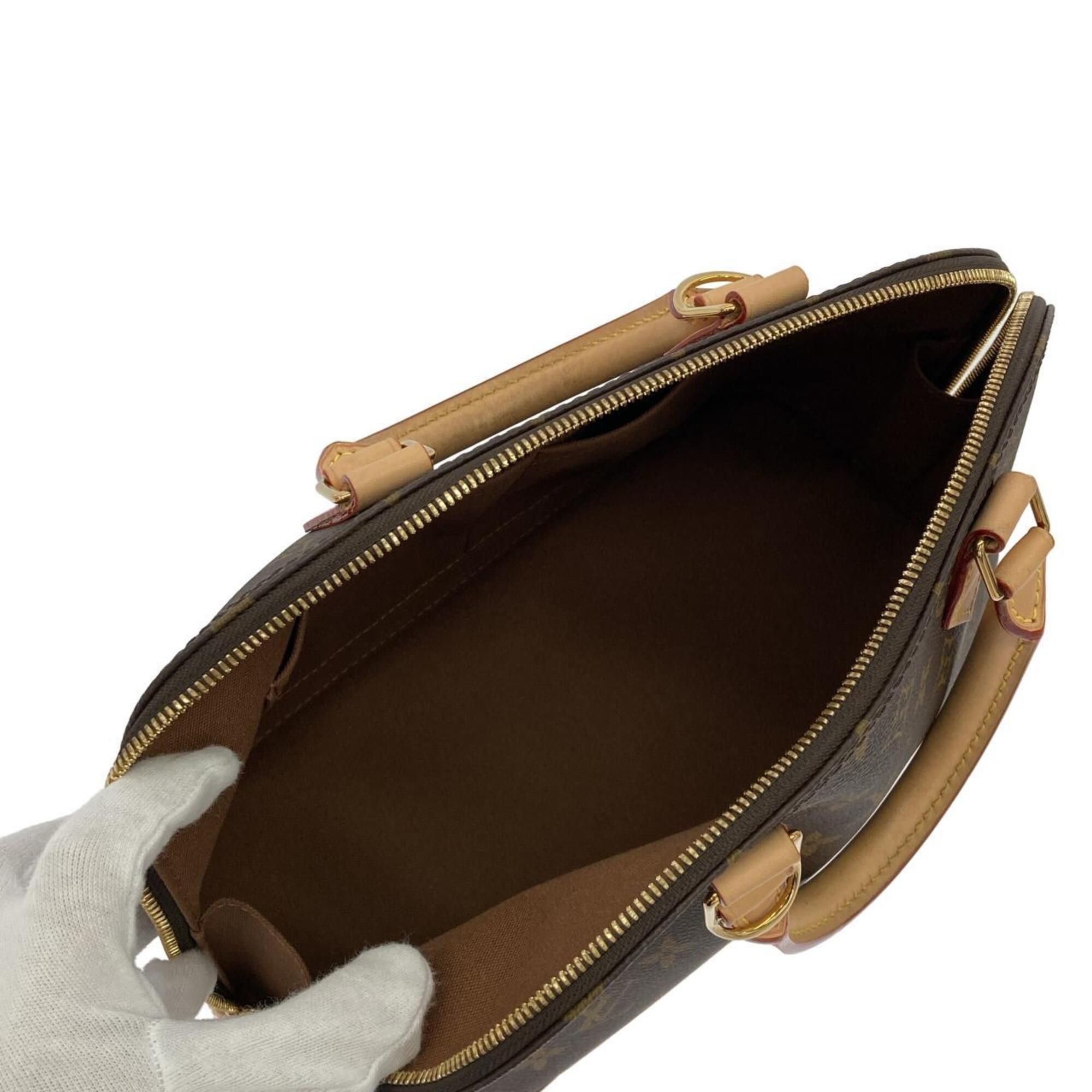 Coated Canvas Handbag (Pre-Owned) - Louis Vuitton - Modalova