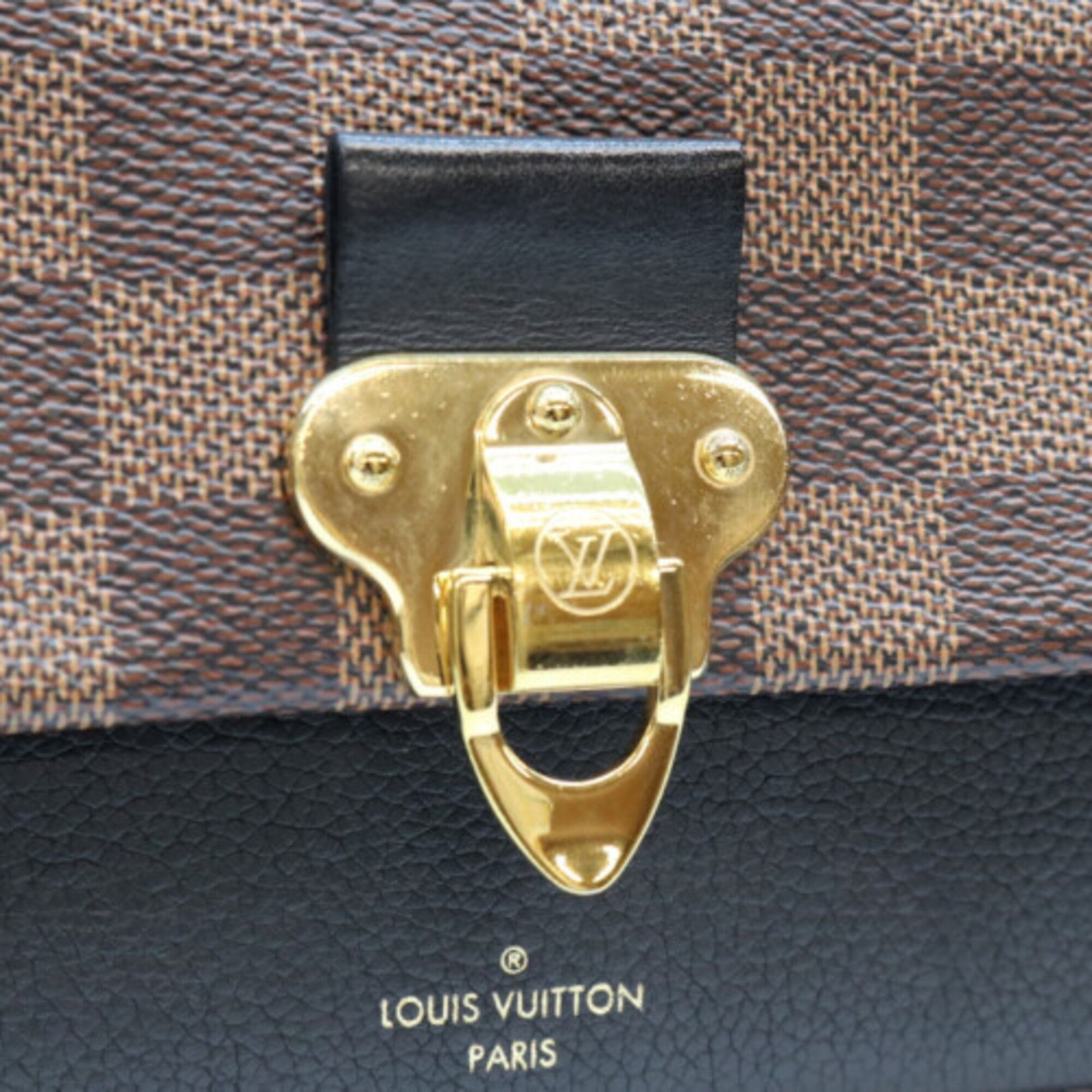 Damier Canvas Shoulder Bag (Pre-Owned) - Louis Vuitton - Modalova