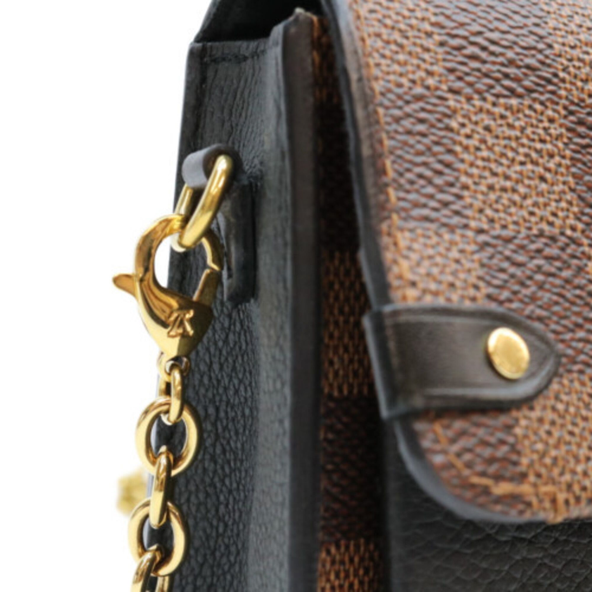 Damier Canvas Shoulder Bag (Pre-Owned) - Louis Vuitton - Modalova