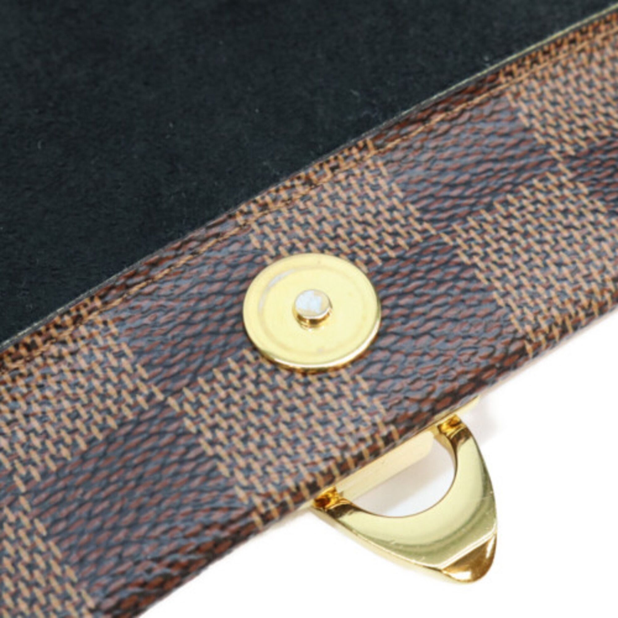 Damier Canvas Shoulder Bag (Pre-Owned) - Louis Vuitton - Modalova