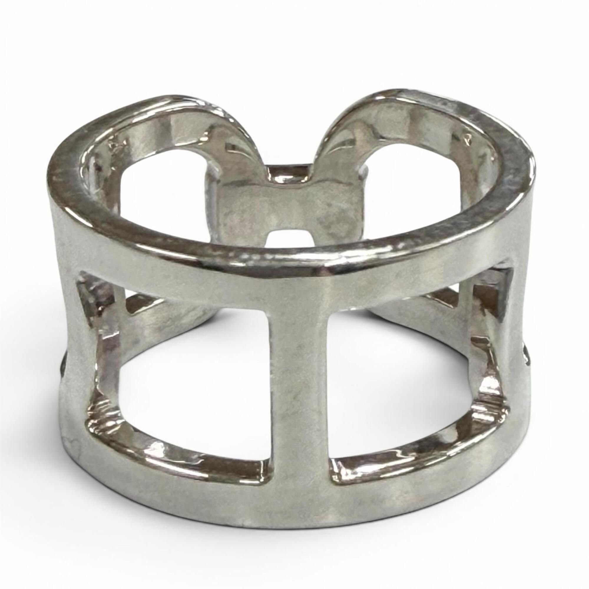 Band Ring (Pre-Owned) - Hermes - Modalova