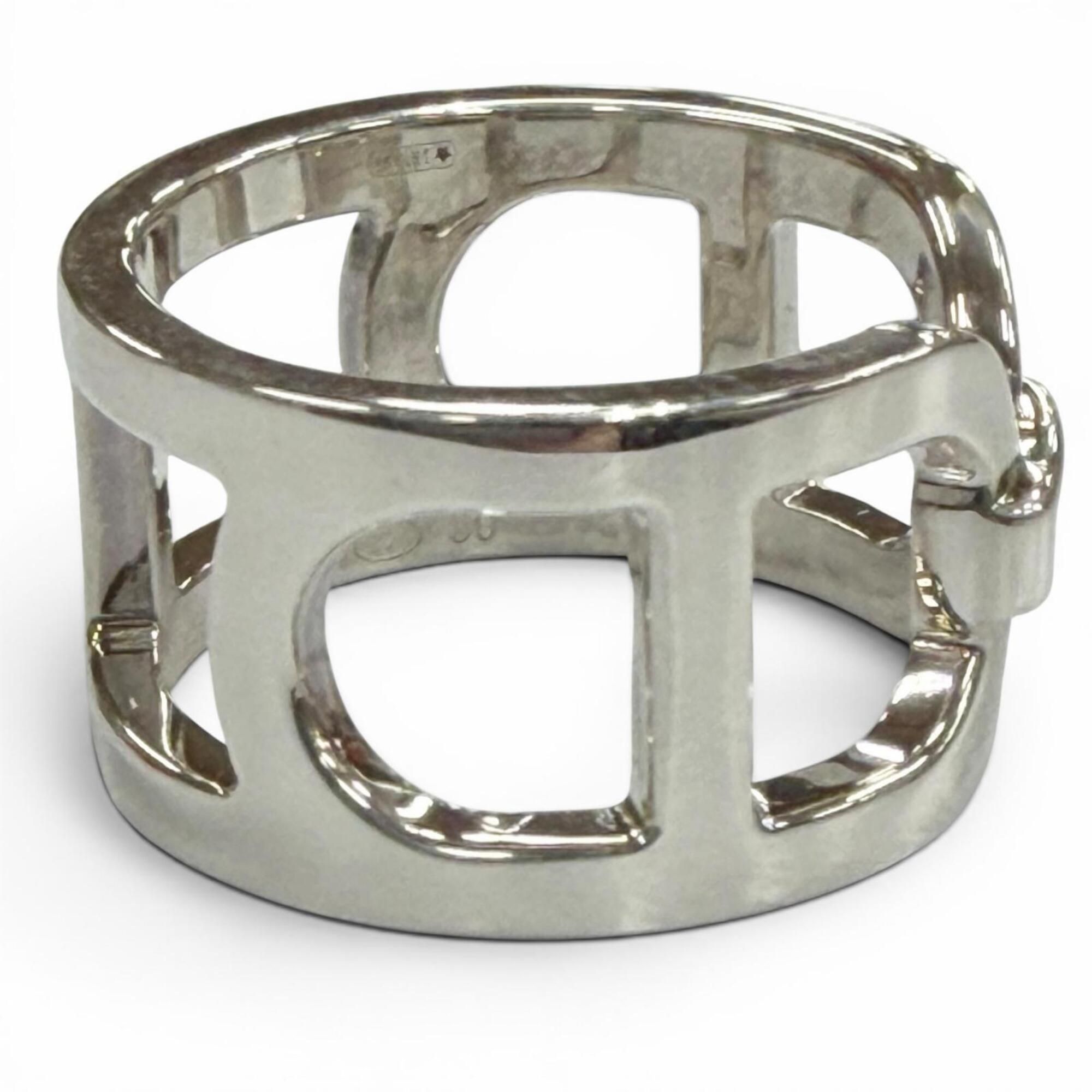 Band Ring (Pre-Owned) - Hermes - Modalova