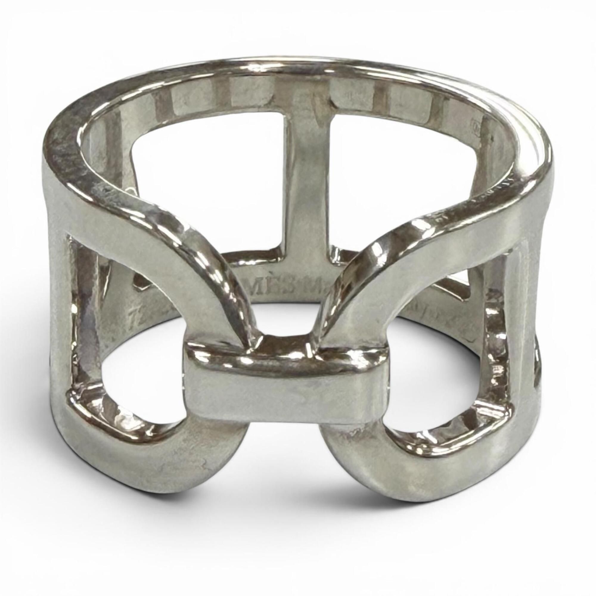 Band Ring (Pre-Owned) - Hermes - Modalova