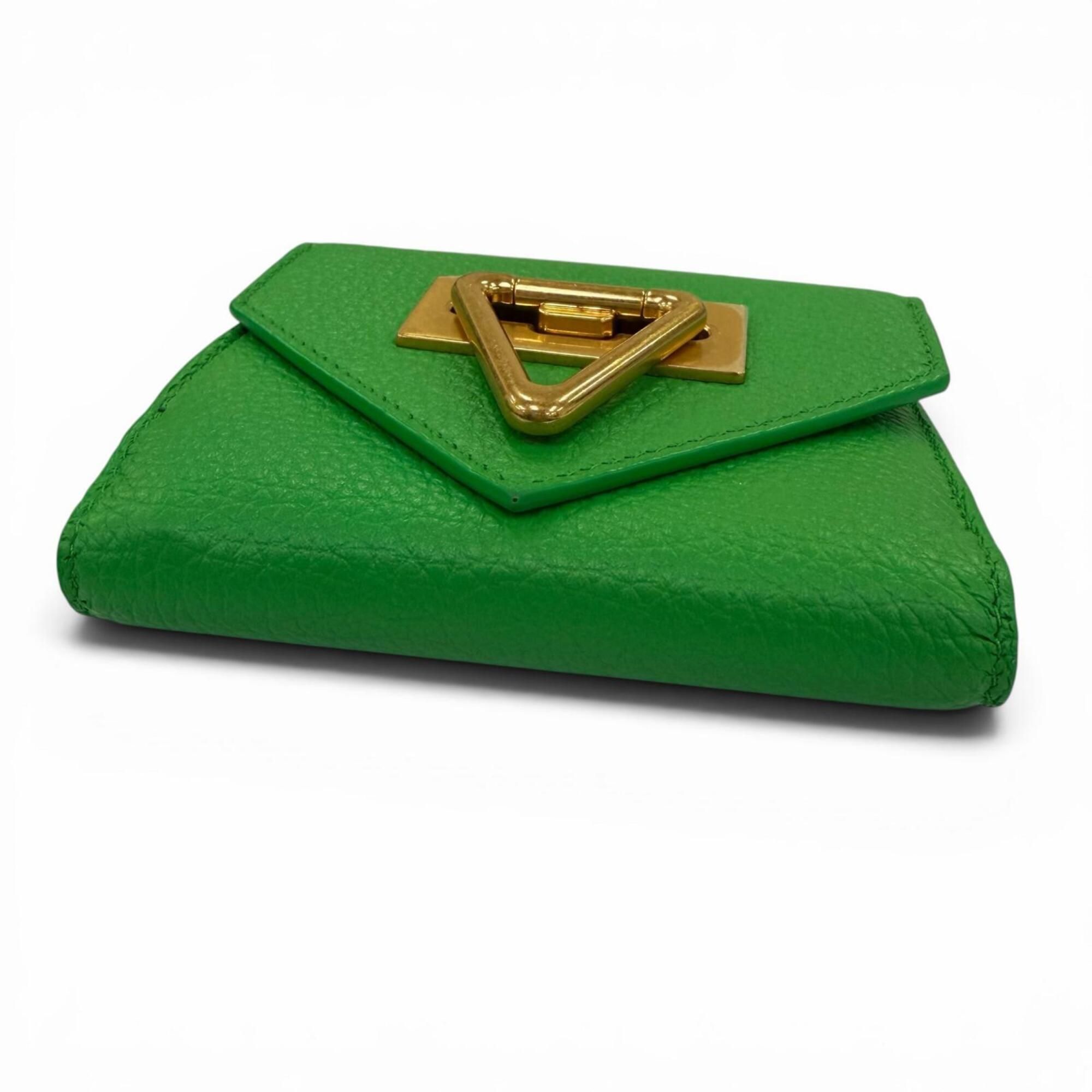 Leather Wallet (Tri-Fold) (Pre-Owned) - Bottega Veneta - Modalova