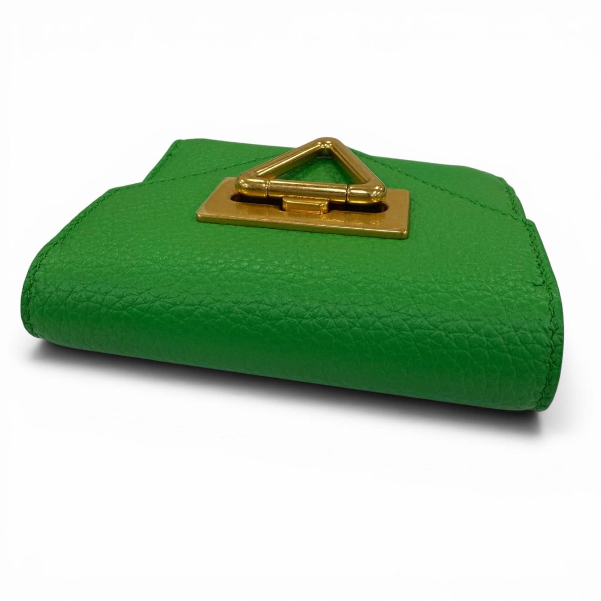 Leather Wallet (Tri-Fold) (Pre-Owned) - Bottega Veneta - Modalova