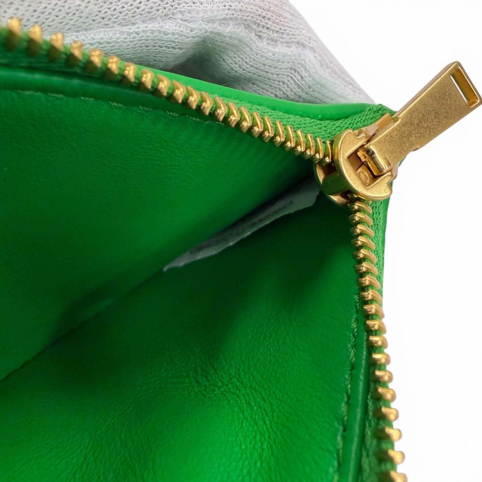 Leather Wallet (Tri-Fold) (Pre-Owned) - Bottega Veneta - Modalova