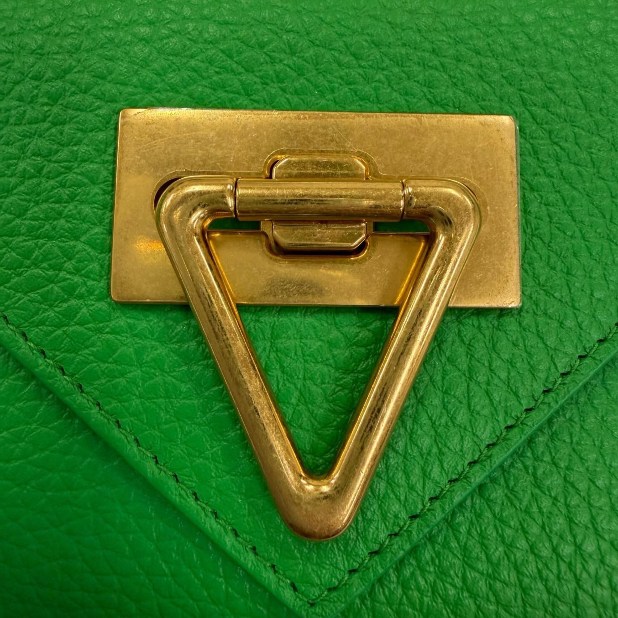 Leather Wallet (Tri-Fold) (Pre-Owned) - Bottega Veneta - Modalova