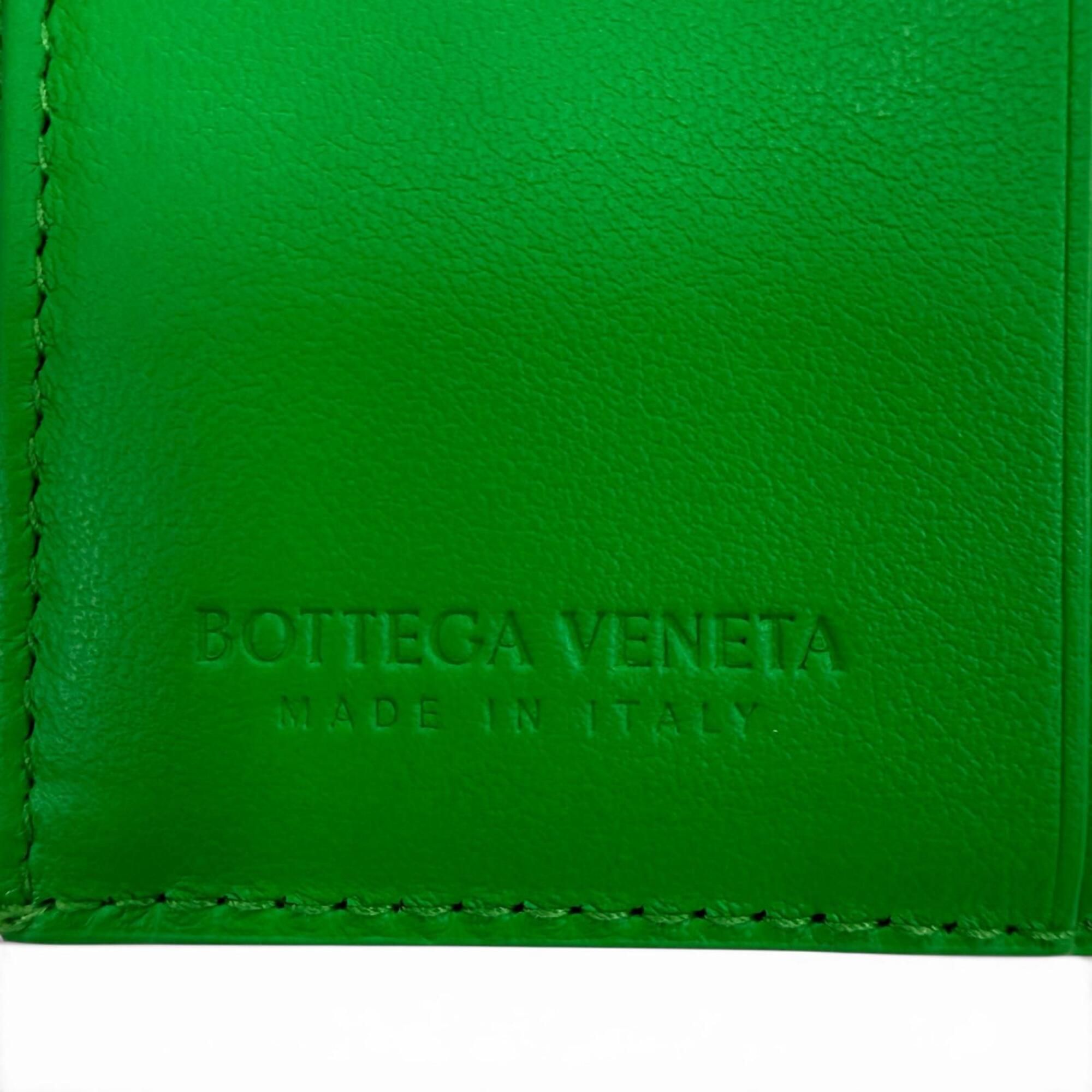 Leather Wallet (Tri-Fold) (Pre-Owned) - Bottega Veneta - Modalova