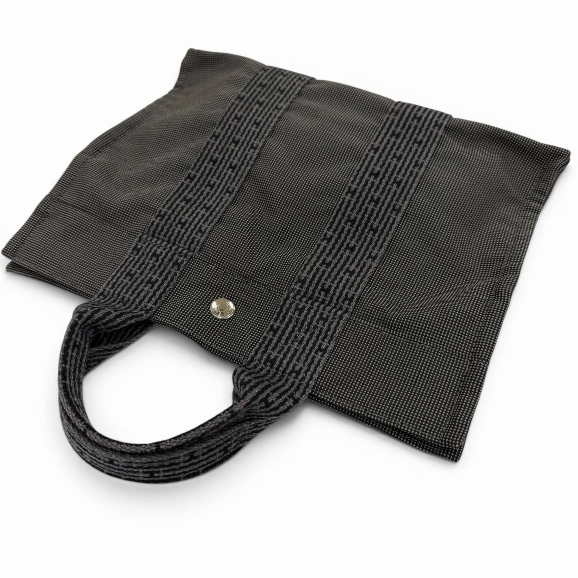 Polyamide Polyester Handbag Tote Bag (Pre-Owned) - Hermes - Modalova