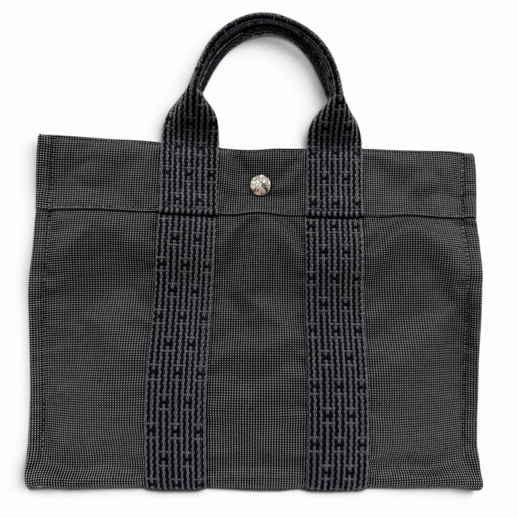 Polyamide Polyester Handbag Tote Bag (Pre-Owned) - Hermes - Modalova