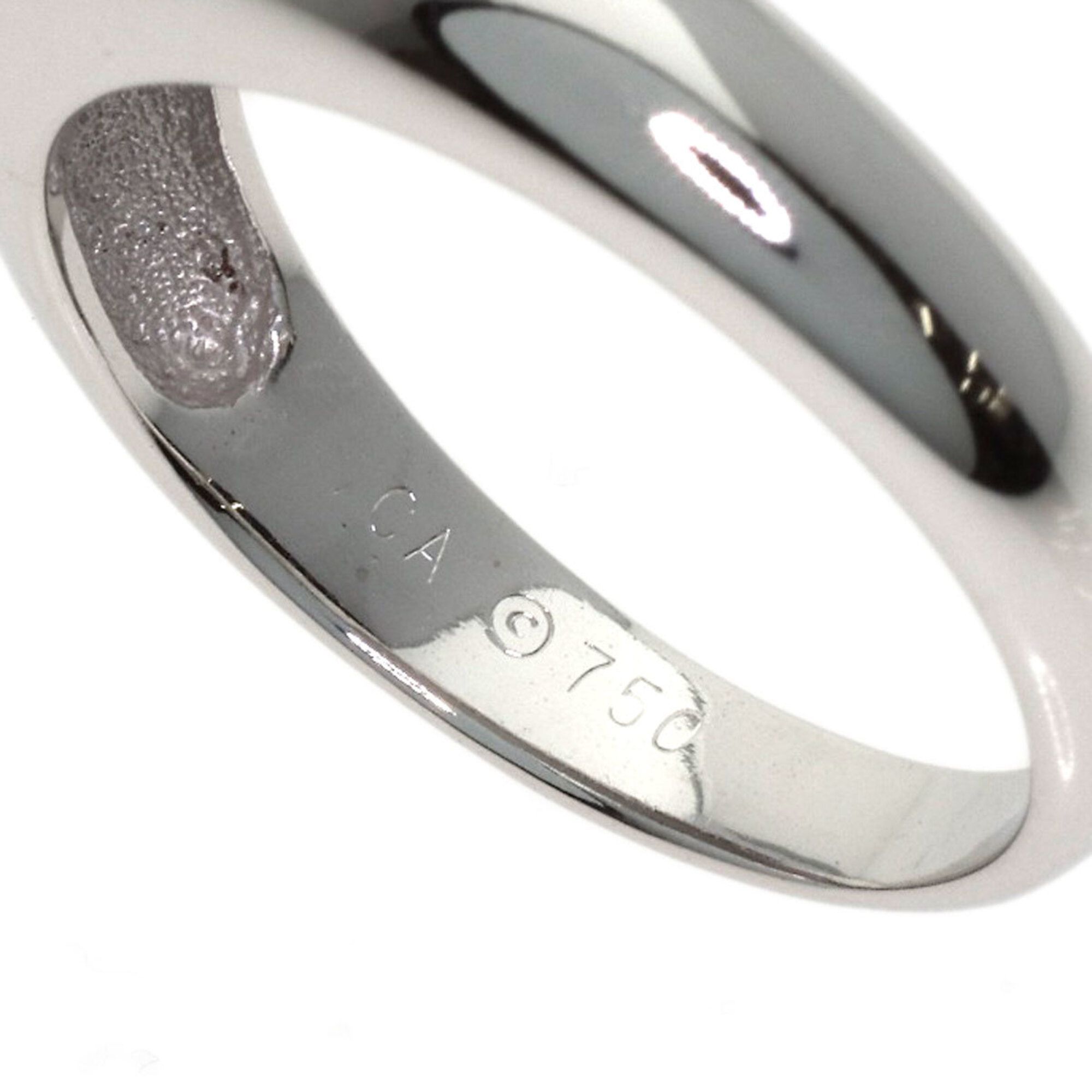 White Gold (18K) Band Ring (Pre-Owned) - Van Cleef & Arpels - Modalova