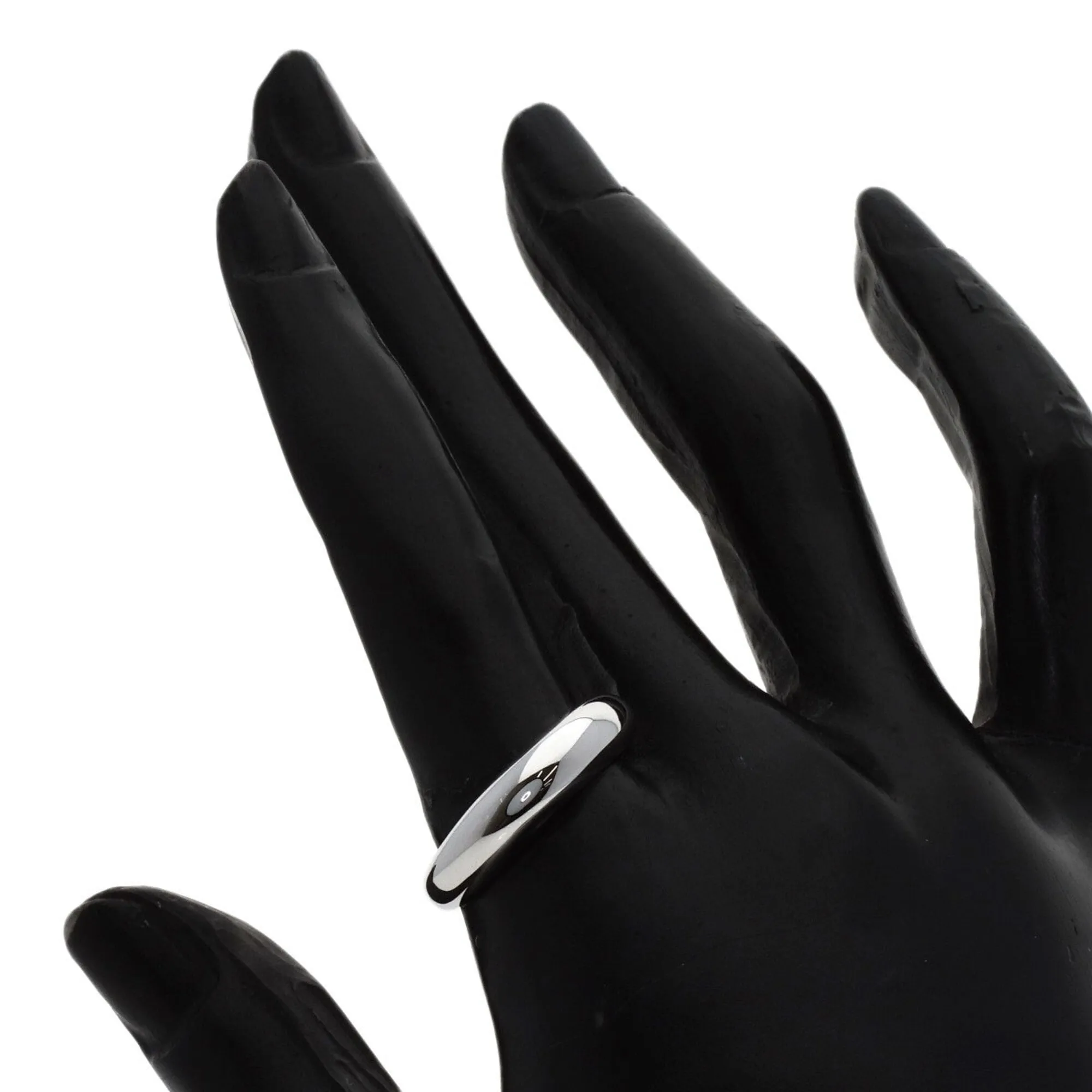 White Gold (18K) Band Ring (Pre-Owned) - Van Cleef & Arpels - Modalova