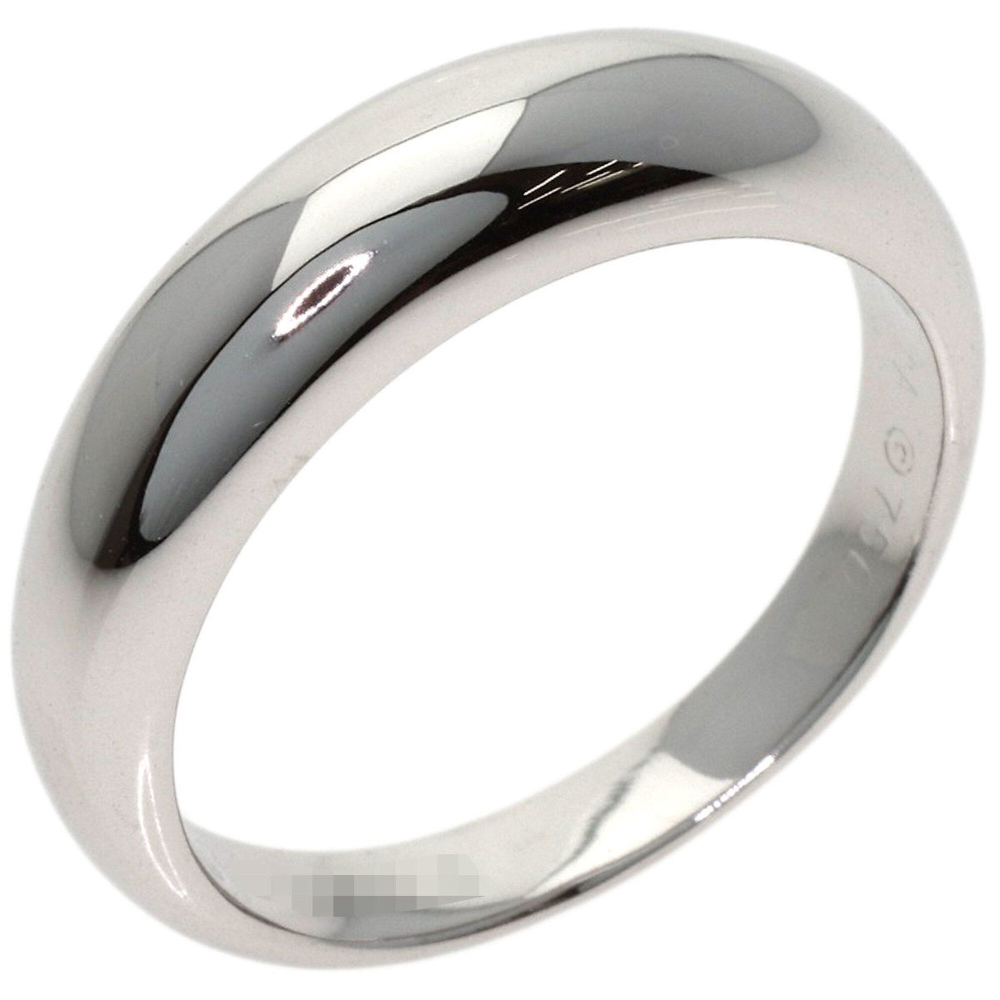 White Gold (18K) Band Ring (Pre-Owned) - Van Cleef & Arpels - Modalova