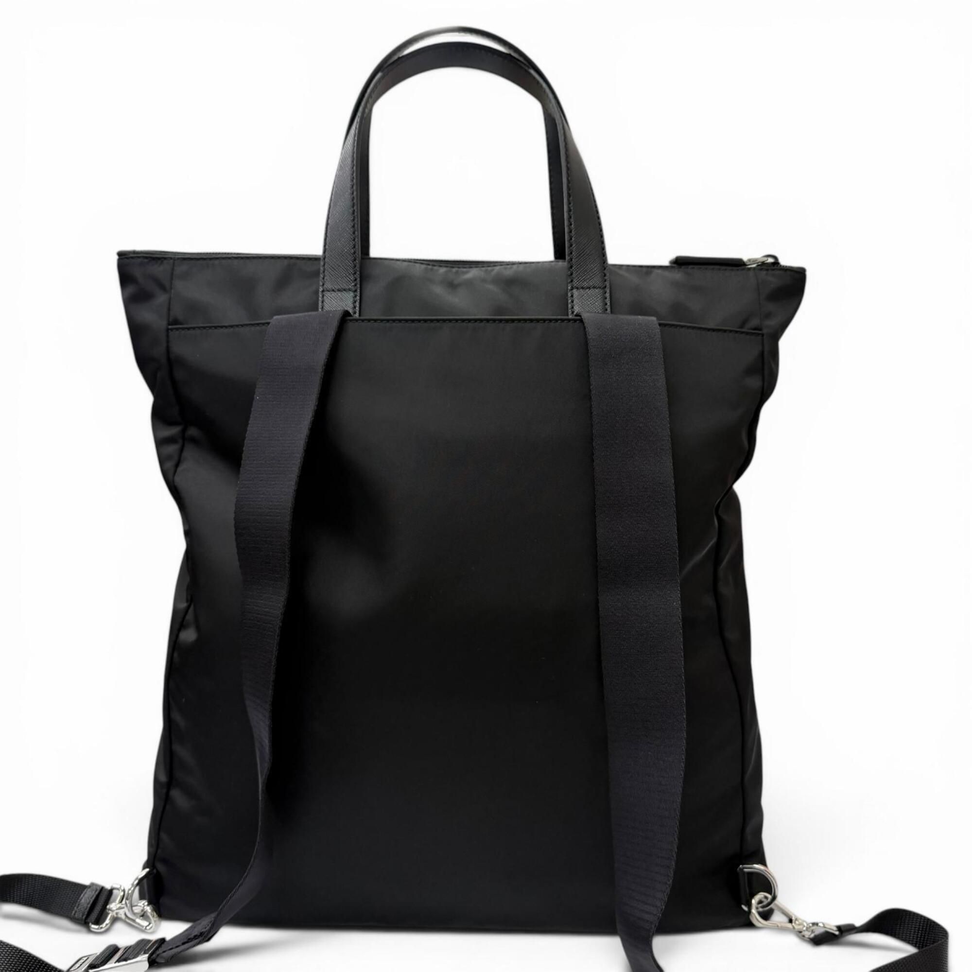 Polyamide Leather Tote Bag (Pre-Owned) - Prada - Modalova